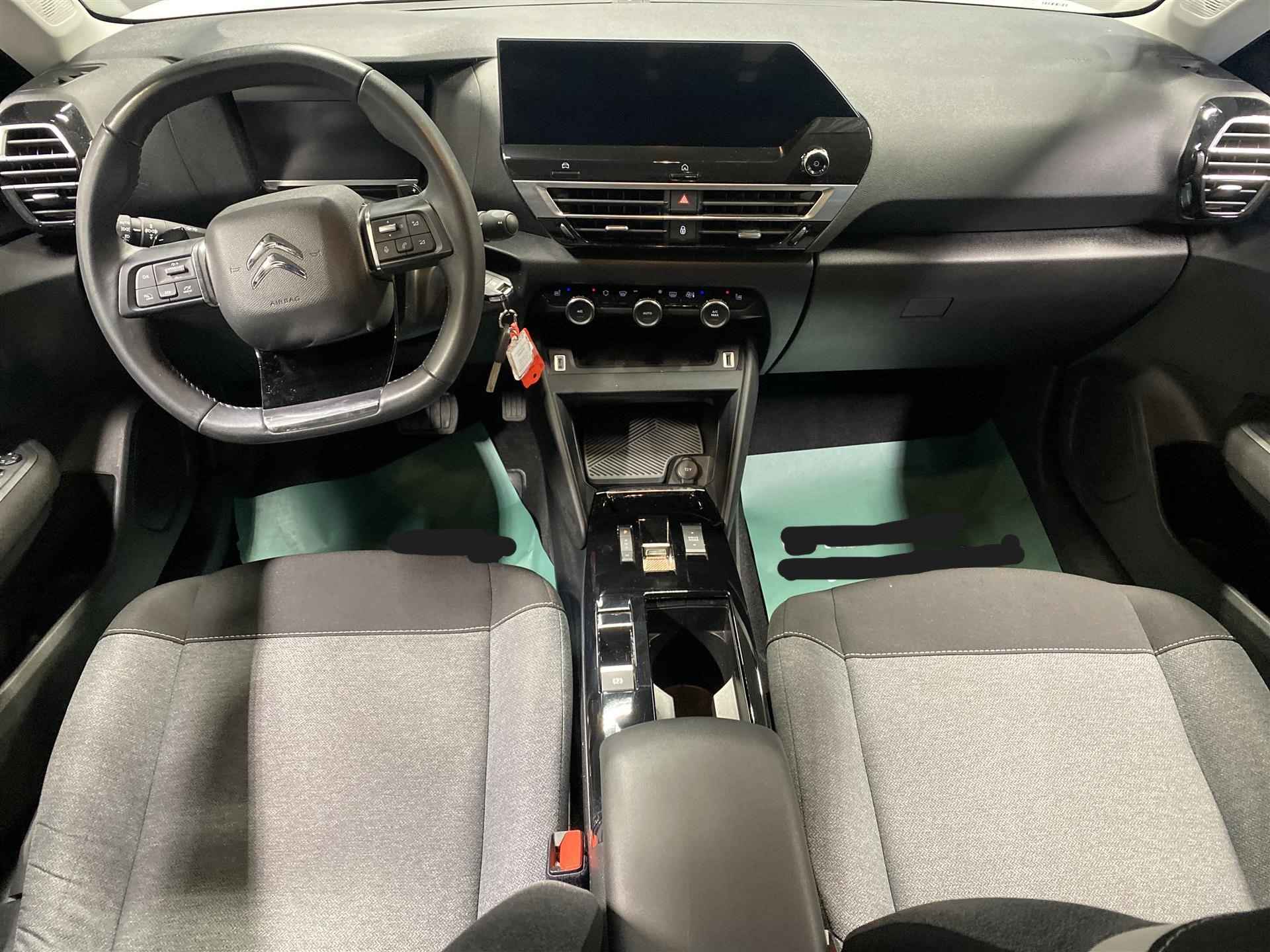 Citroën C4 1.2 130PK Feel Automaat | Camera | Apple/Android Carplay | Clima | Cruise | Digitaal Dashboard | Bluetooth | Adaptieve Cruise | Stoelverwarming | Parkeerhulp Achter - 11/21