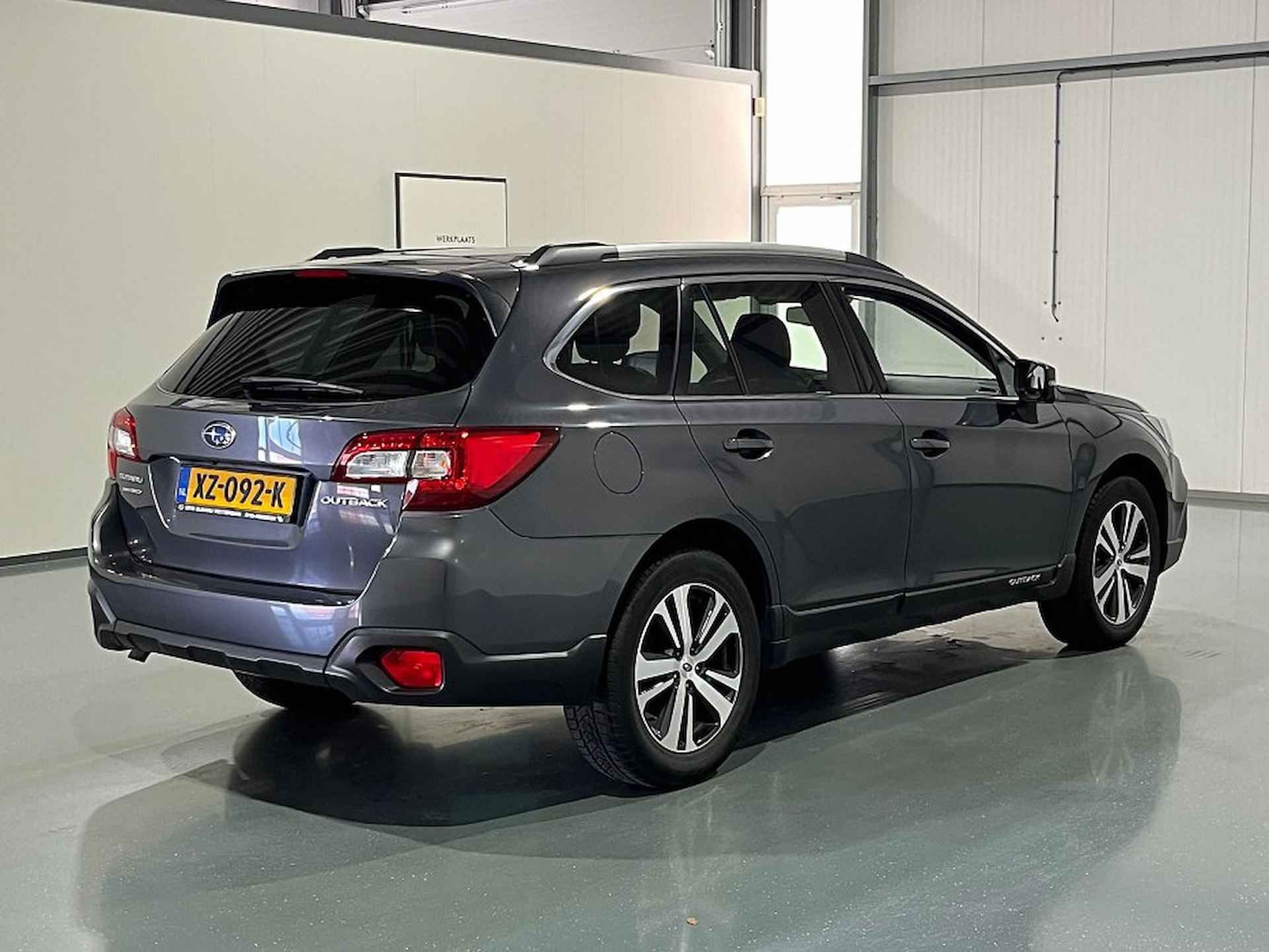 Subaru Outback 2.5i Premium Leder - Schuif-/Kanteldak - Apple Carplay/Android Auto - Dodehoek detectie - Achteruitrijcamera - NL auto - 4/15