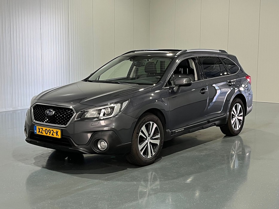 Subaru Outback 2.5i Premium Leder - Schuif-/Kanteldak - Apple Carplay/Android Auto - Dodehoek detectie - Achteruitrijcamera - NL auto