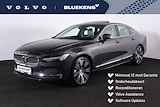 Volvo S90 T8 AWD Ultimate Bright - LONG RANGE - Luchtvering - Schuif/kanteldak - IntelliSafe Assist & Surround - 360° Camera - Harman/Kardon audio - Verwarmde voorstoelen, stuur & achterbank - Parkeersensoren voor & achter - Elektr. bedienb. voorstoelen met geheugen - Head up display - 20' LMV