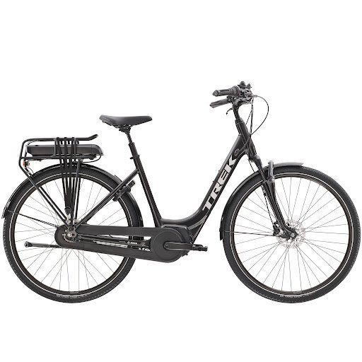 TREK District+ 4 Lowstep 400Wh Dames Dnister Black XL 60cm XL 2023