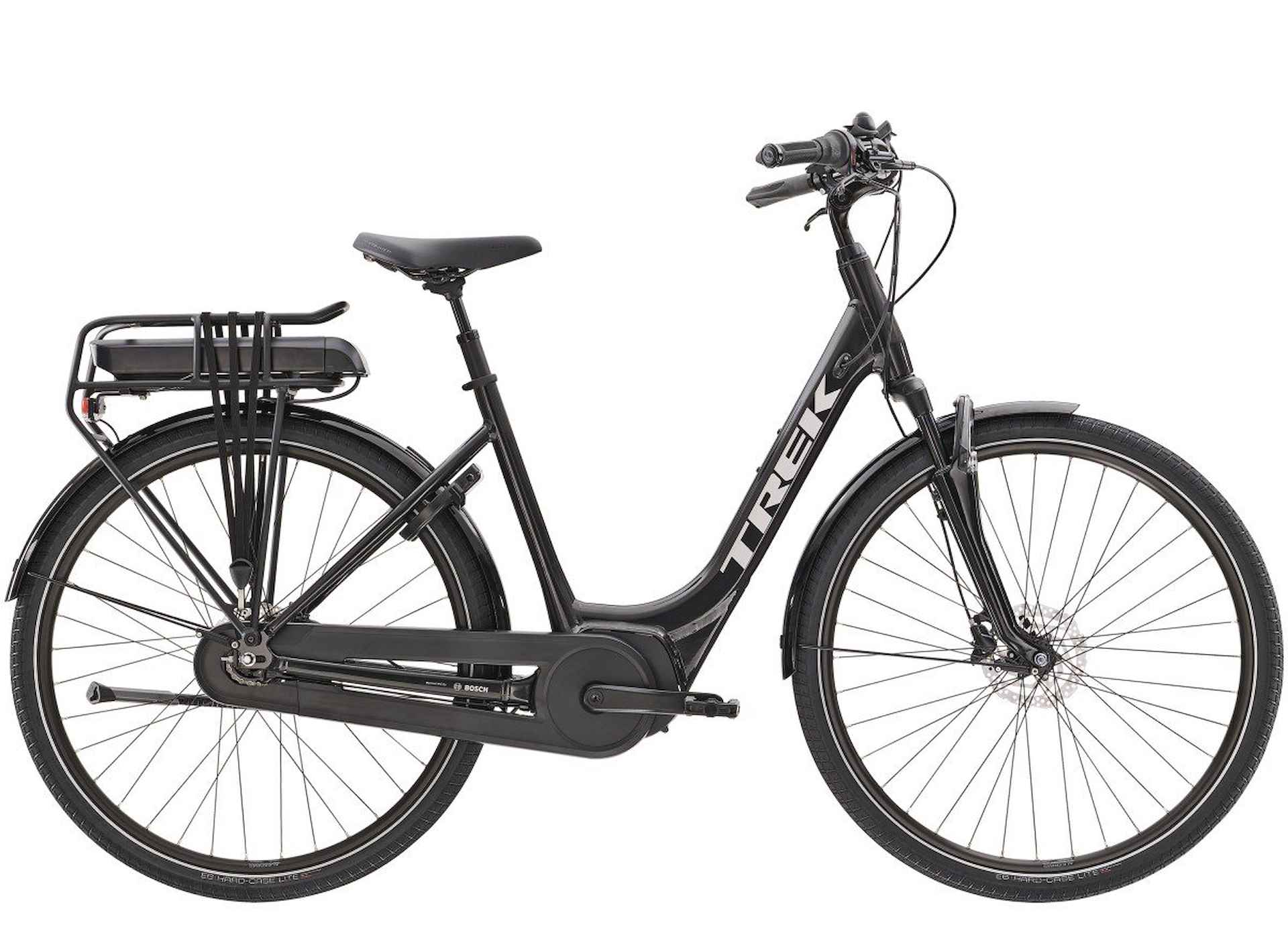 TREK District+ 4 Lowstep 400Wh Dames Dnister Black XL 60cm XL 2023 - 2/2