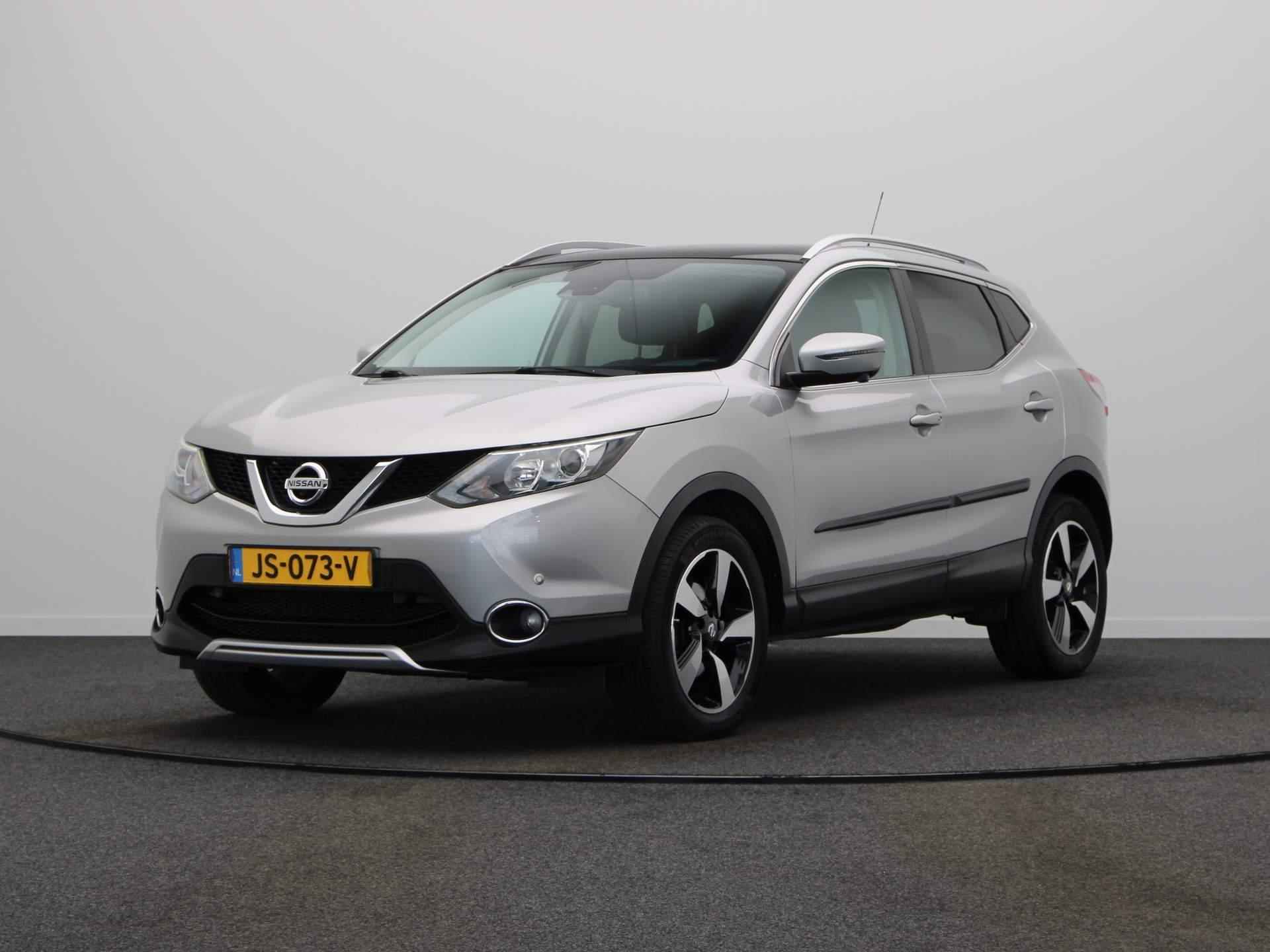 Nissan Qashqai 1.2 N-Connecta | Trekhaak | Panoramadak | 360 graden Camera's | Climate Control | - 10/51