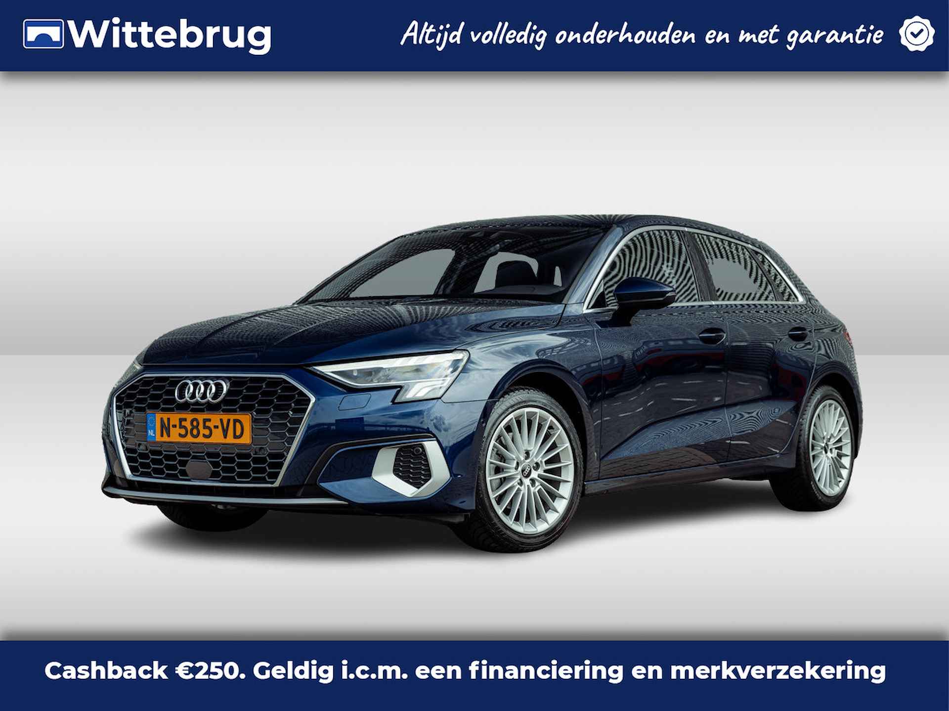 Audi A3 BOVAG 40-Puntencheck