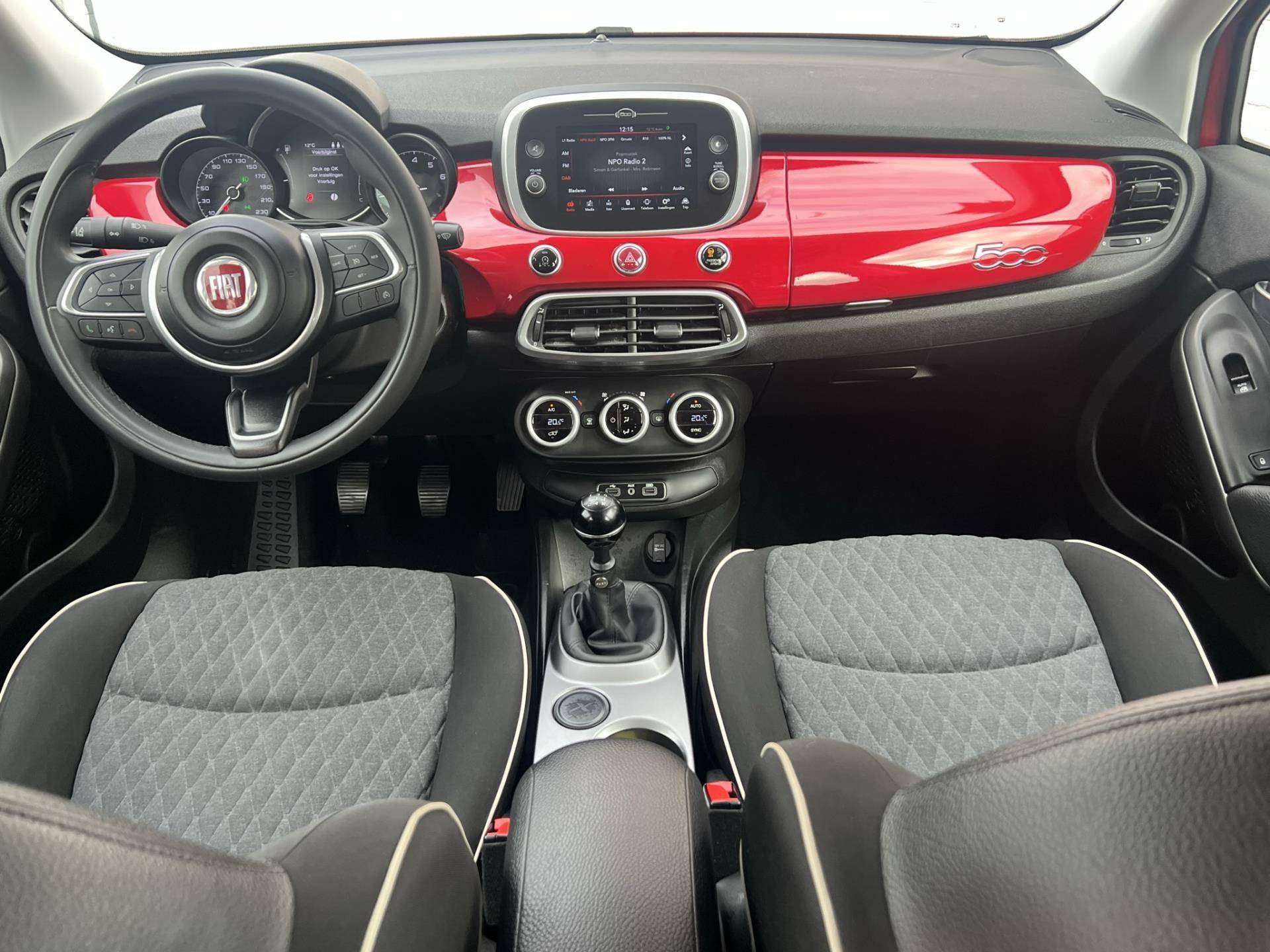 Fiat 500 X 1.6 PopStar Apple Carplay Navigatie Isofix Keyless Entry Cruise control - 3/38