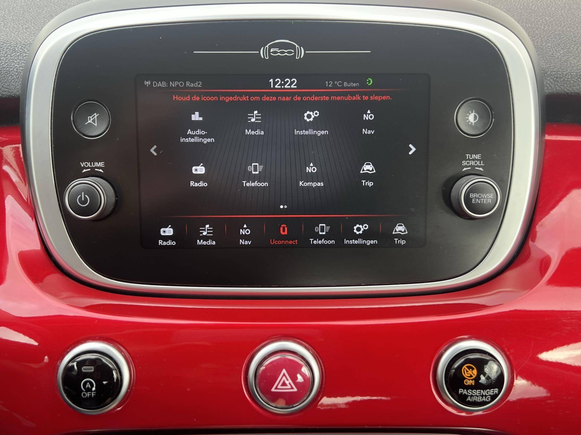 Fiat 500 X 1.6 PopStar Apple Carplay Navigatie Isofix Keyless Entry Cruise control - 25/38