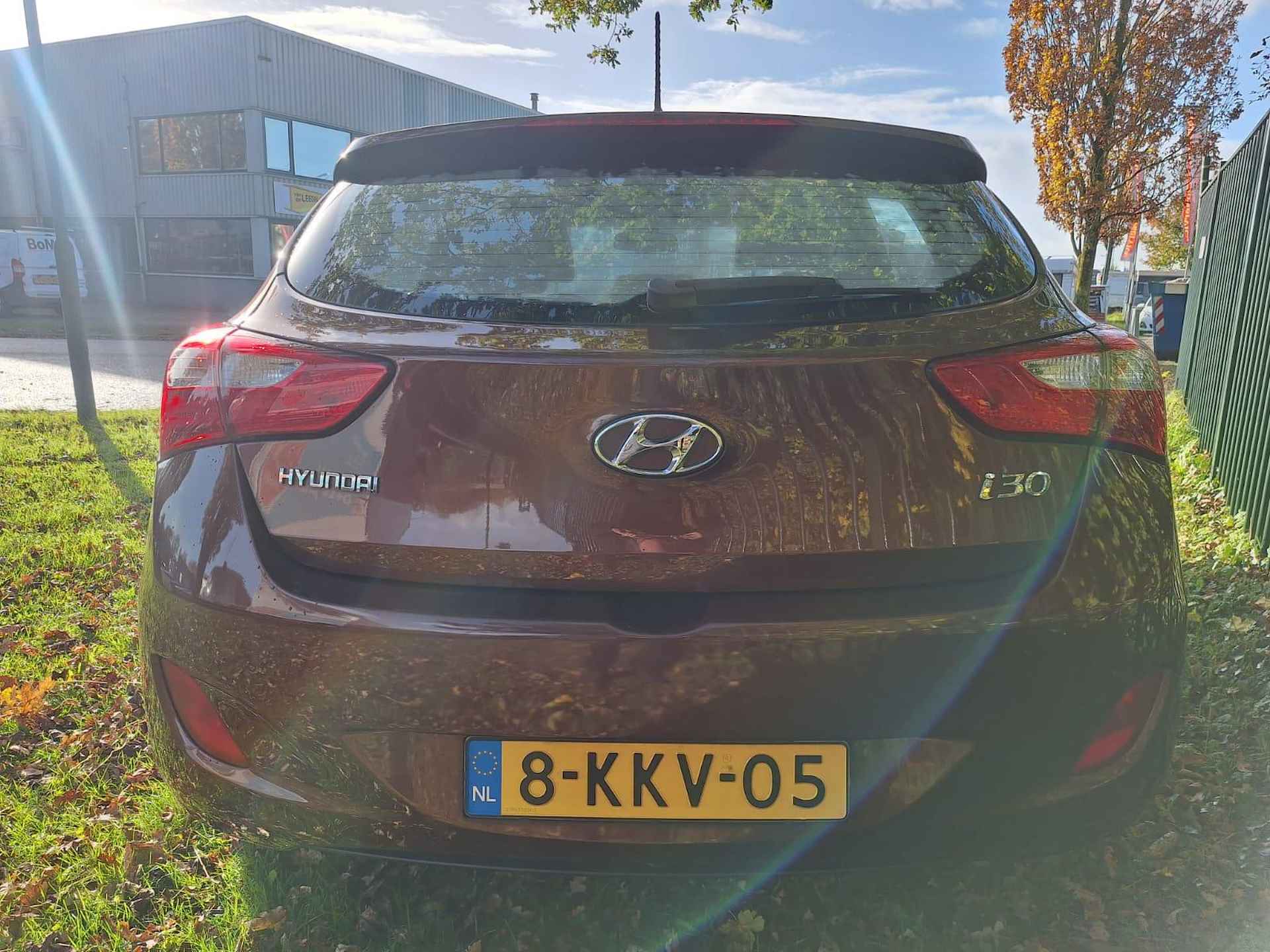 Hyundai I30 CW 1.4i i-Drive Cool | Unieke kleur | incl Groot onderhoud en Garantie - 6/28