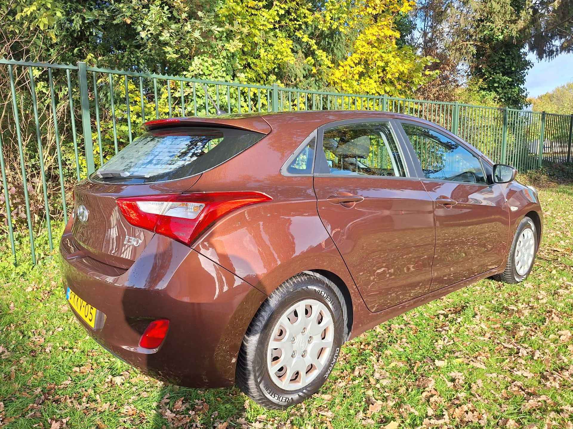 Hyundai I30 CW 1.4i i-Drive Cool | Unieke kleur | incl Groot onderhoud en Garantie - 8/28