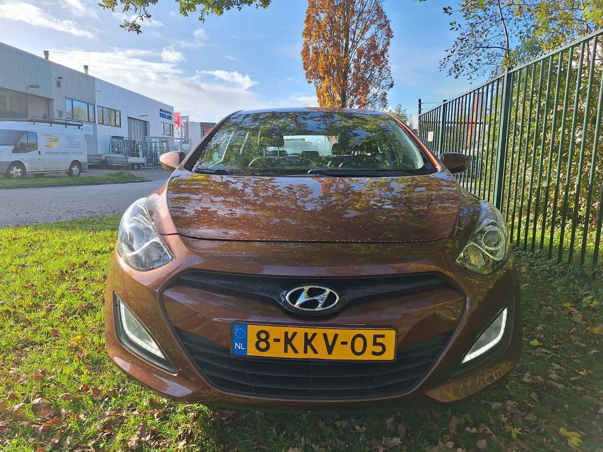 Hyundai I30 CW 1.4i i-Drive Cool | Unieke kleur | incl Groot onderhoud en Garantie - 12/28