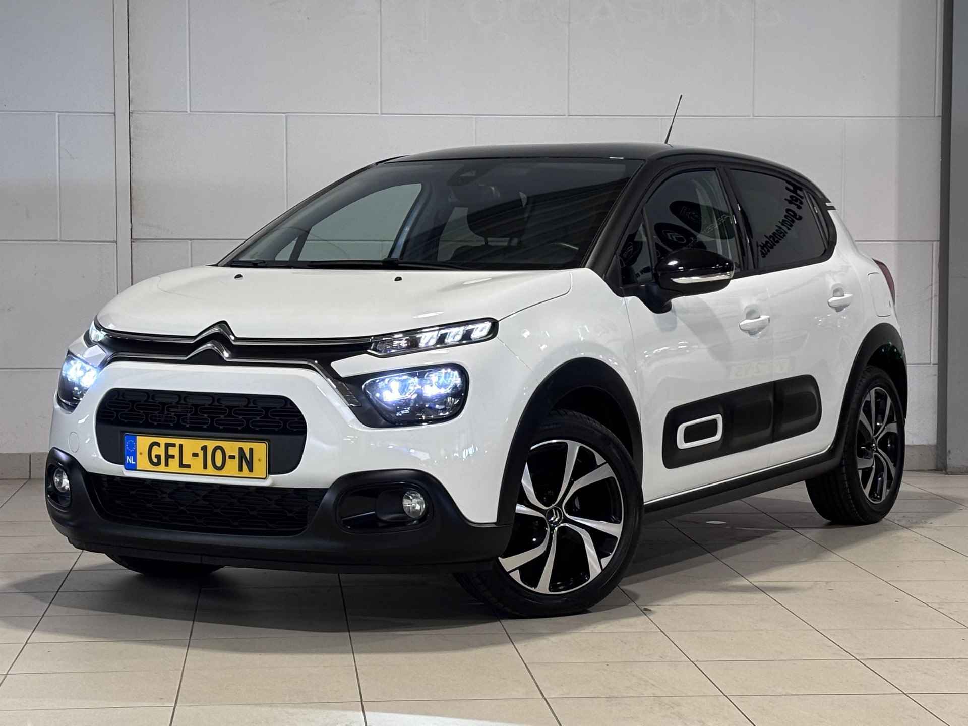 Citroën C3 5-deurs Shine Pack 1.2 PureTech 110pk EAT6 AUTOMAAT | NAVI | CAMERA | STOELVERW. | DAB+ | CLIMA | CRUISE CONTROL | 17" LM-VELGEN - 4/56