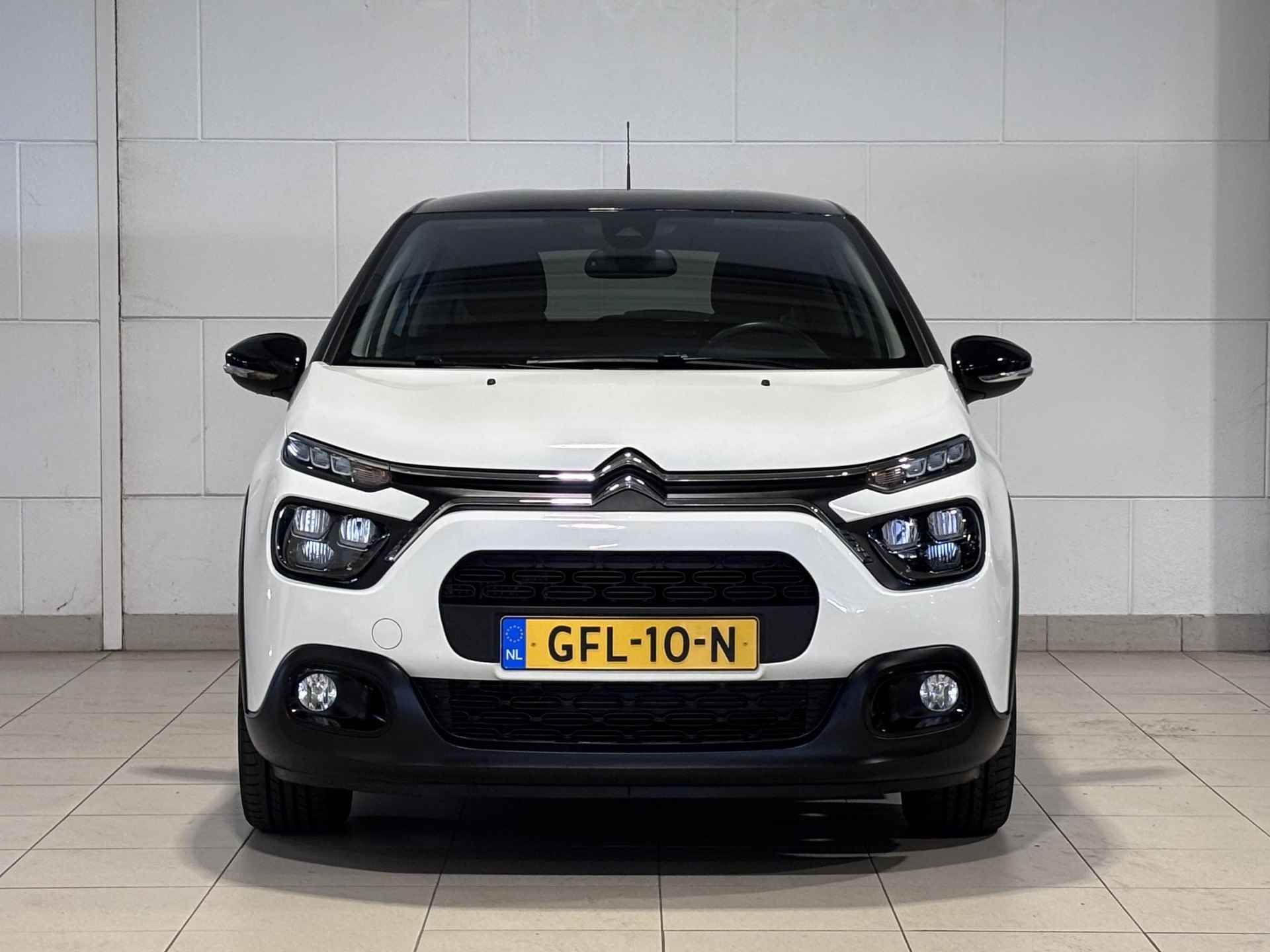 Citroën C3 5-deurs Shine Pack 1.2 PureTech 110pk EAT6 AUTOMAAT | NAVI | CAMERA | STOELVERW. | DAB+ | CLIMA | CRUISE CONTROL | 17" LM-VELGEN - 6/56