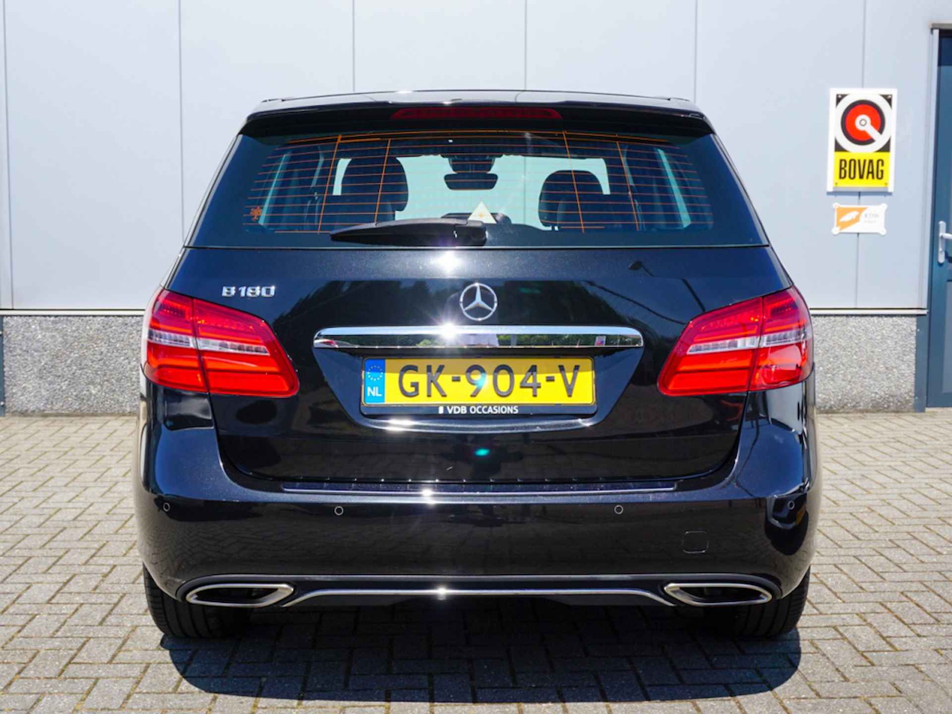 Mercedes-benz B-klasse 180 Ambition Automaat | Goed onderhouden | Trekhaak | Navigatie - 6/30