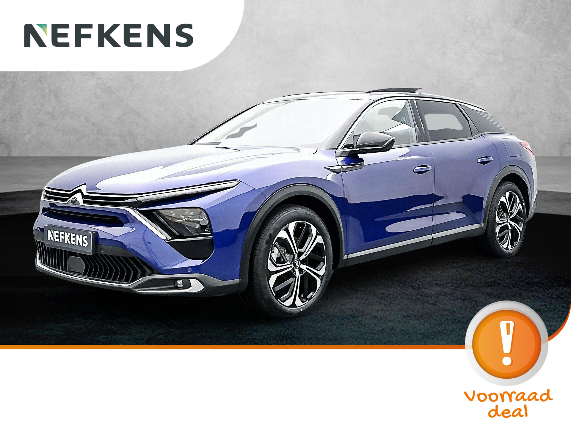 Citroen C5 X Shine 1.6 Plug-in Hybrid 225pk Automaat | Uit voorraad leverbaar | Navigatie | Schuif/-kanteldak | Achteruitrijcamera | Lederen stoel elektrisch verstelbaar+verwarmd+geheugen | Keyless | Adaptieve Cruise Control | Handsfree Achterklep | Full Led koplampen | Parkeersensoren v+a | Dodehoeksensor | Apple Carplay / Android Auto | Donker getint glas | 19" lichtmetalen velgen |