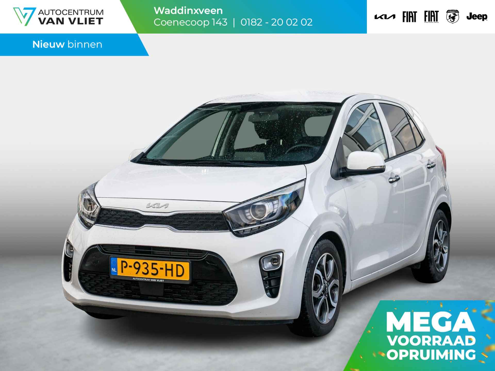 Kia Picanto BOVAG 40-Puntencheck