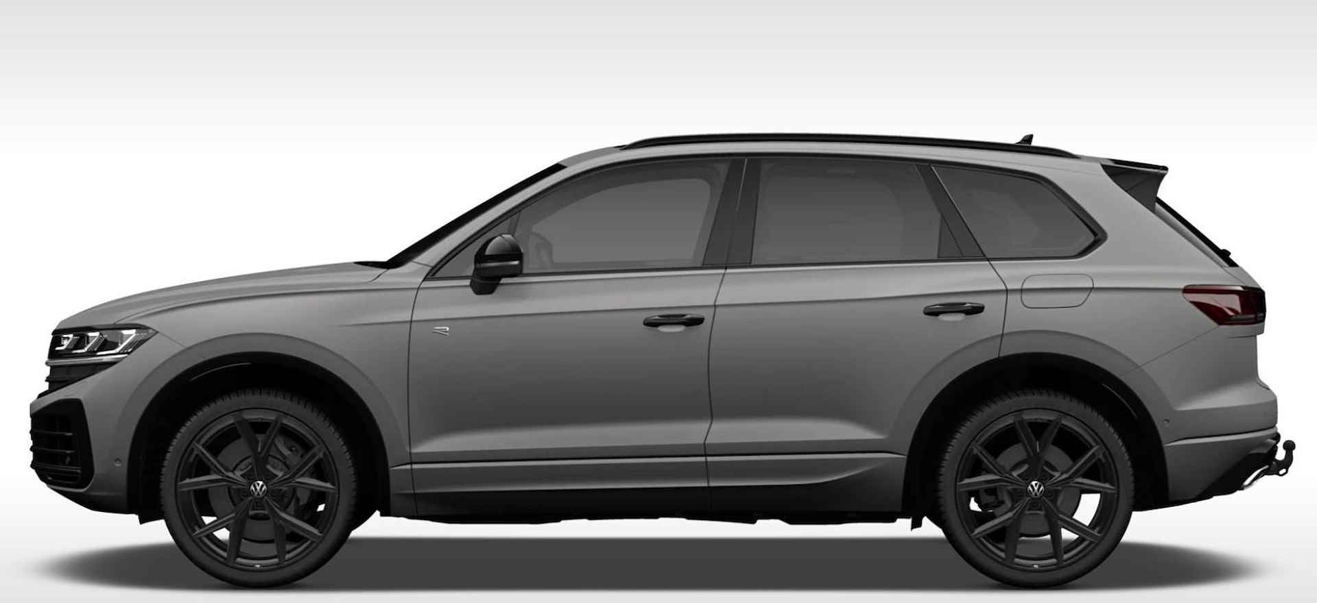 Volkswagen Touareg 3.0 TSi eHybrid 4MOTION R | Nieuwe Touareq | Full Option | Silicium Grey Matte | Multimedia pakket | Trekhaak | - 3/10