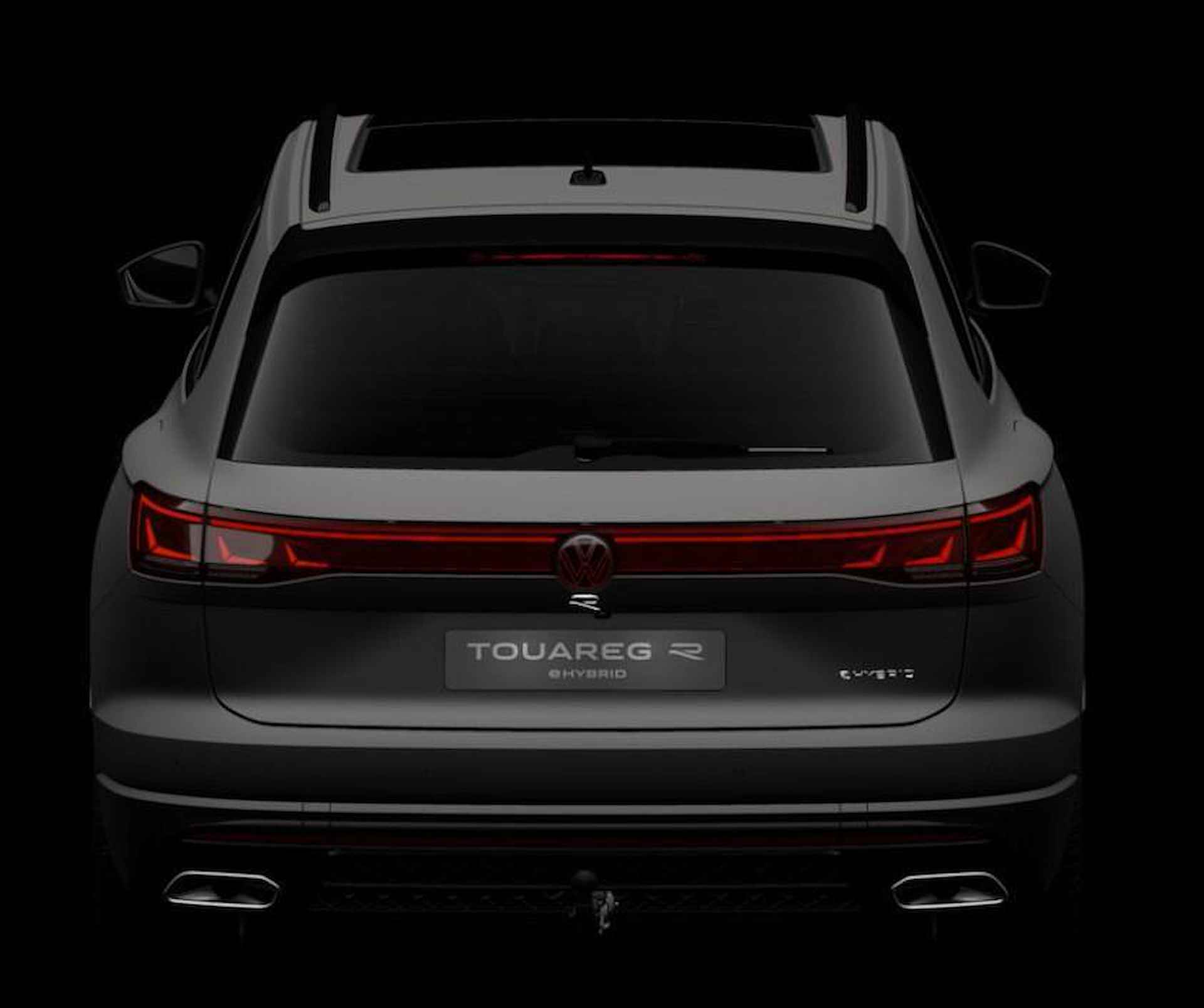 Volkswagen Touareg 3.0 TSi eHybrid 4MOTION R | Nieuwe Touareq | Full Option | Silicium Grey Matte | Multimedia pakket | Trekhaak | - 7/10