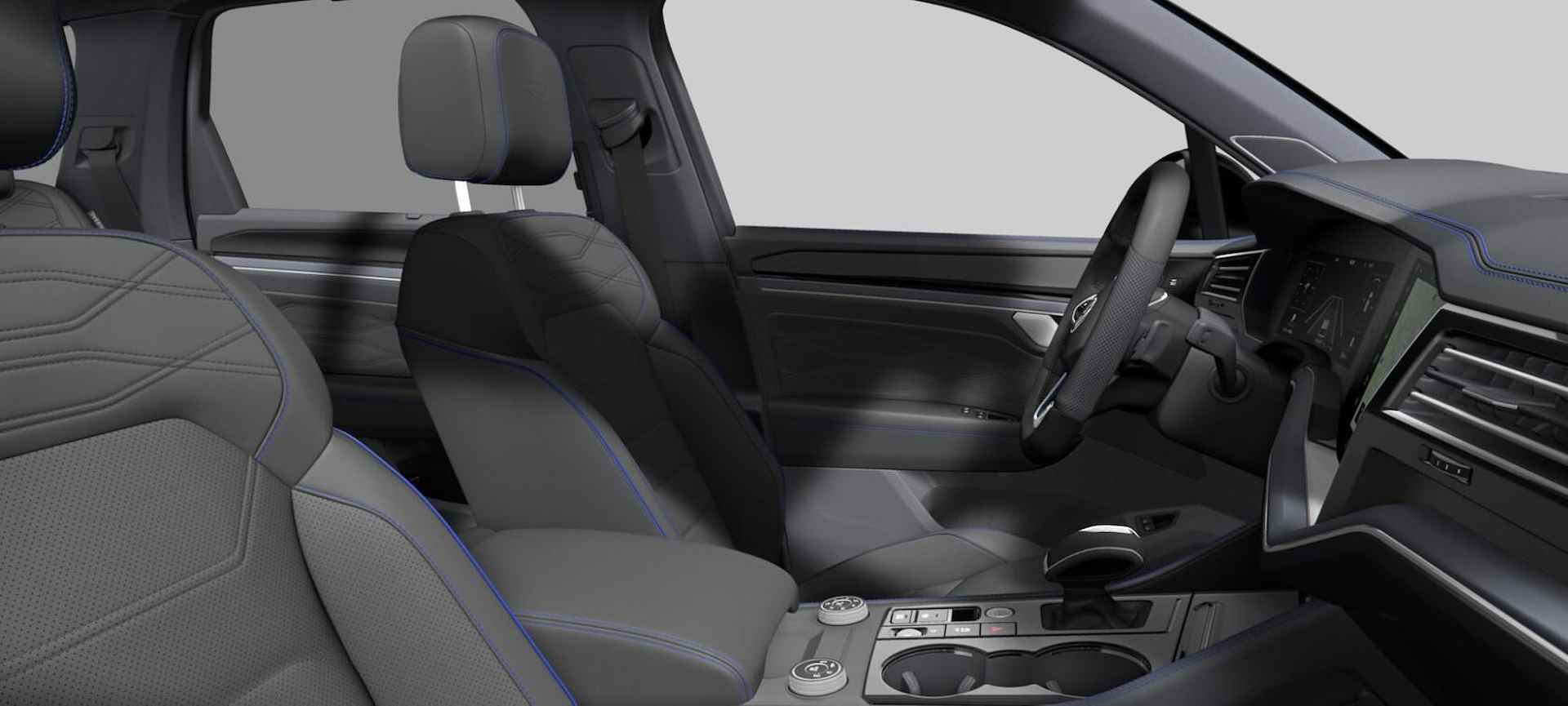 Volkswagen Touareg 3.0 TSi eHybrid 4MOTION R | Nieuwe Touareq | Full Option | Silicium Grey Matte | Multimedia pakket | Trekhaak | - 8/10