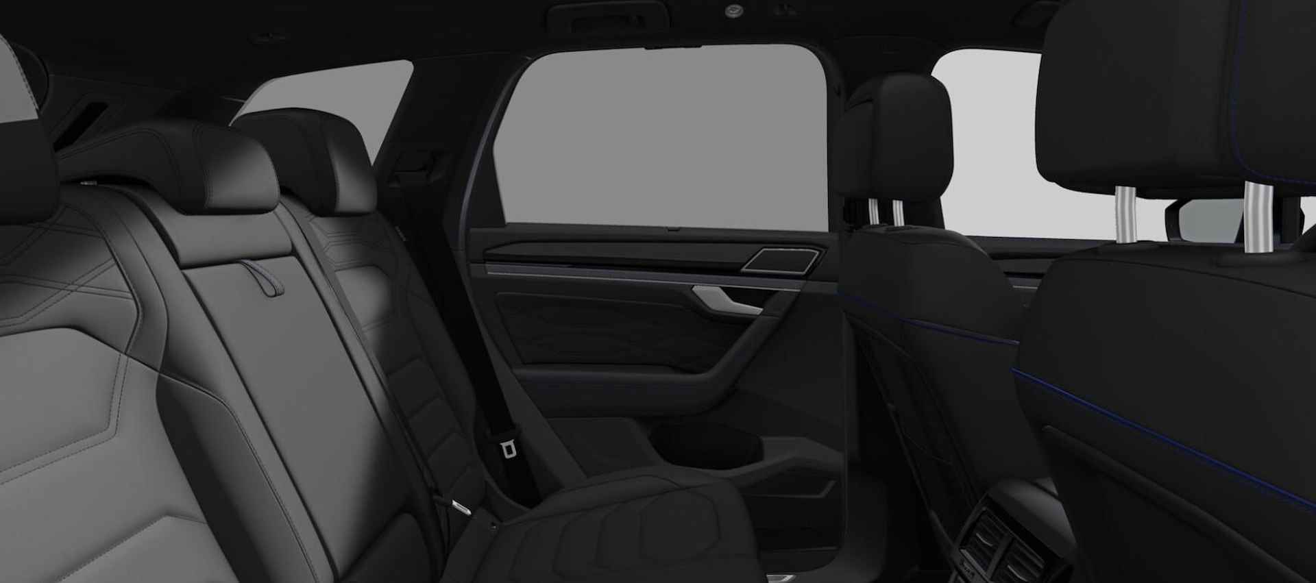 Volkswagen Touareg 3.0 TSi eHybrid 4MOTION R | Nieuwe Touareq | Full Option | Silicium Grey Matte | Multimedia pakket | Trekhaak | - 9/10