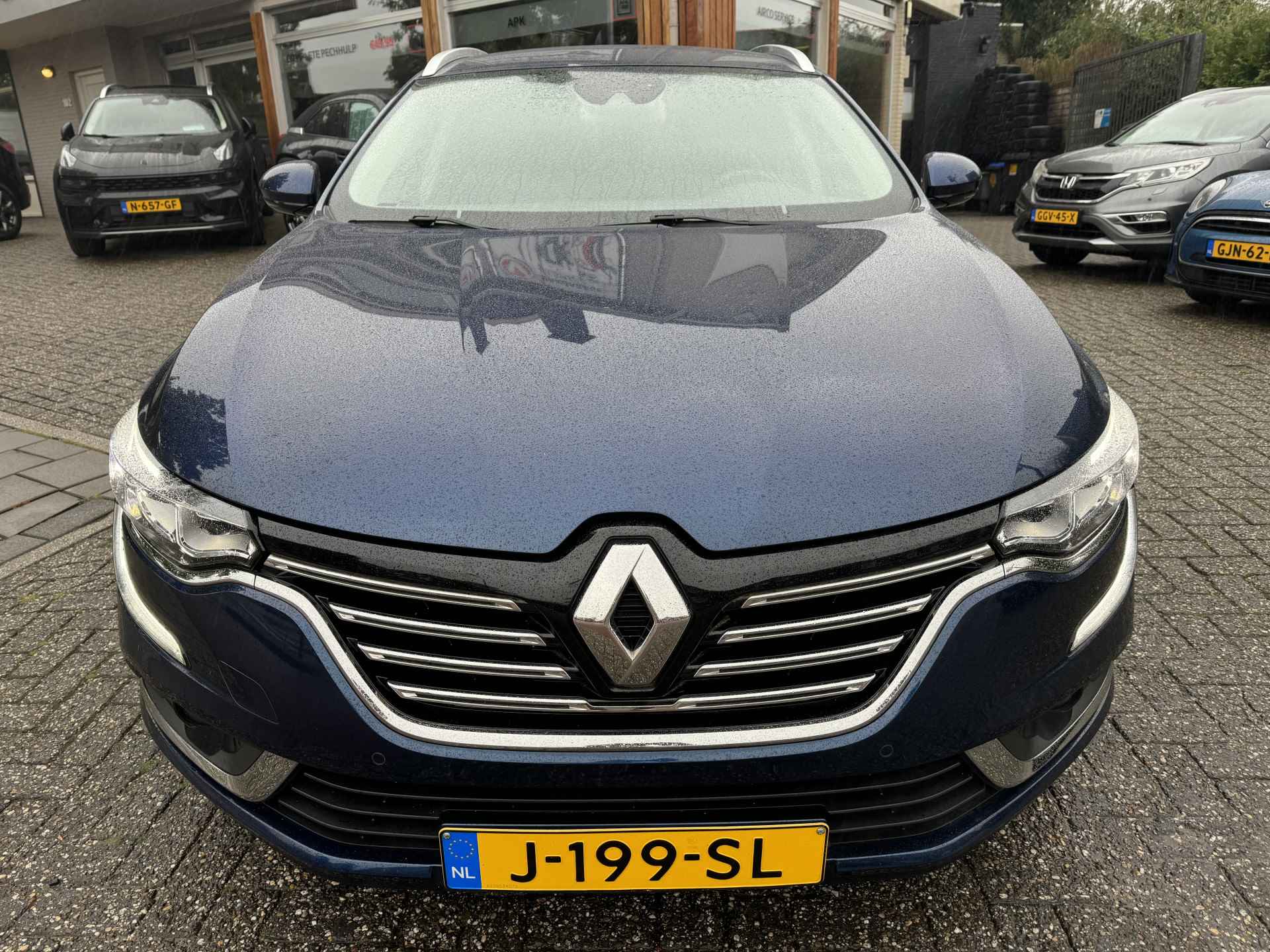 Renault Talisman Estate 1.6 TCe 150pk Limited Aut. Bose | Camera | 19inch - 16/36