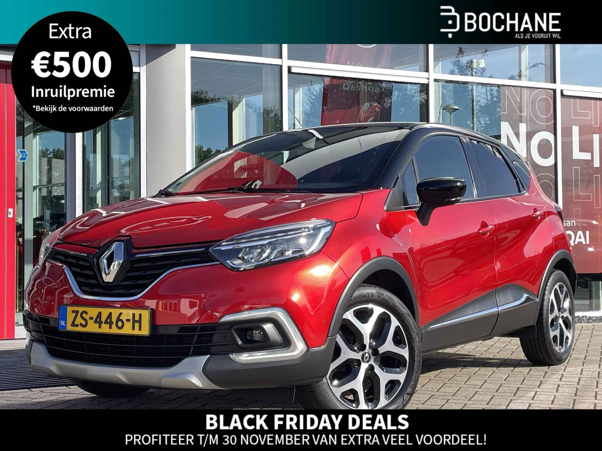 Renault Captur BOVAG 40-Puntencheck