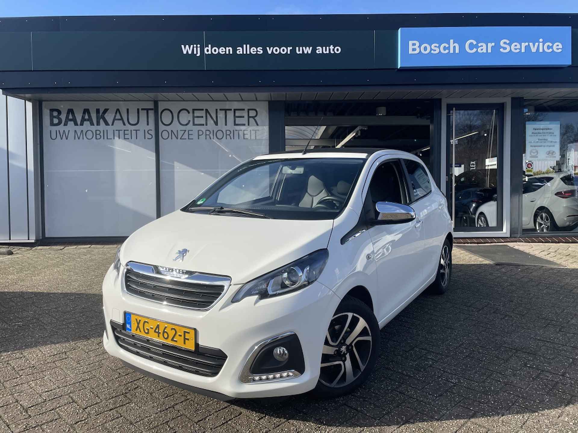 Peugeot 108 BOVAG 40-Puntencheck