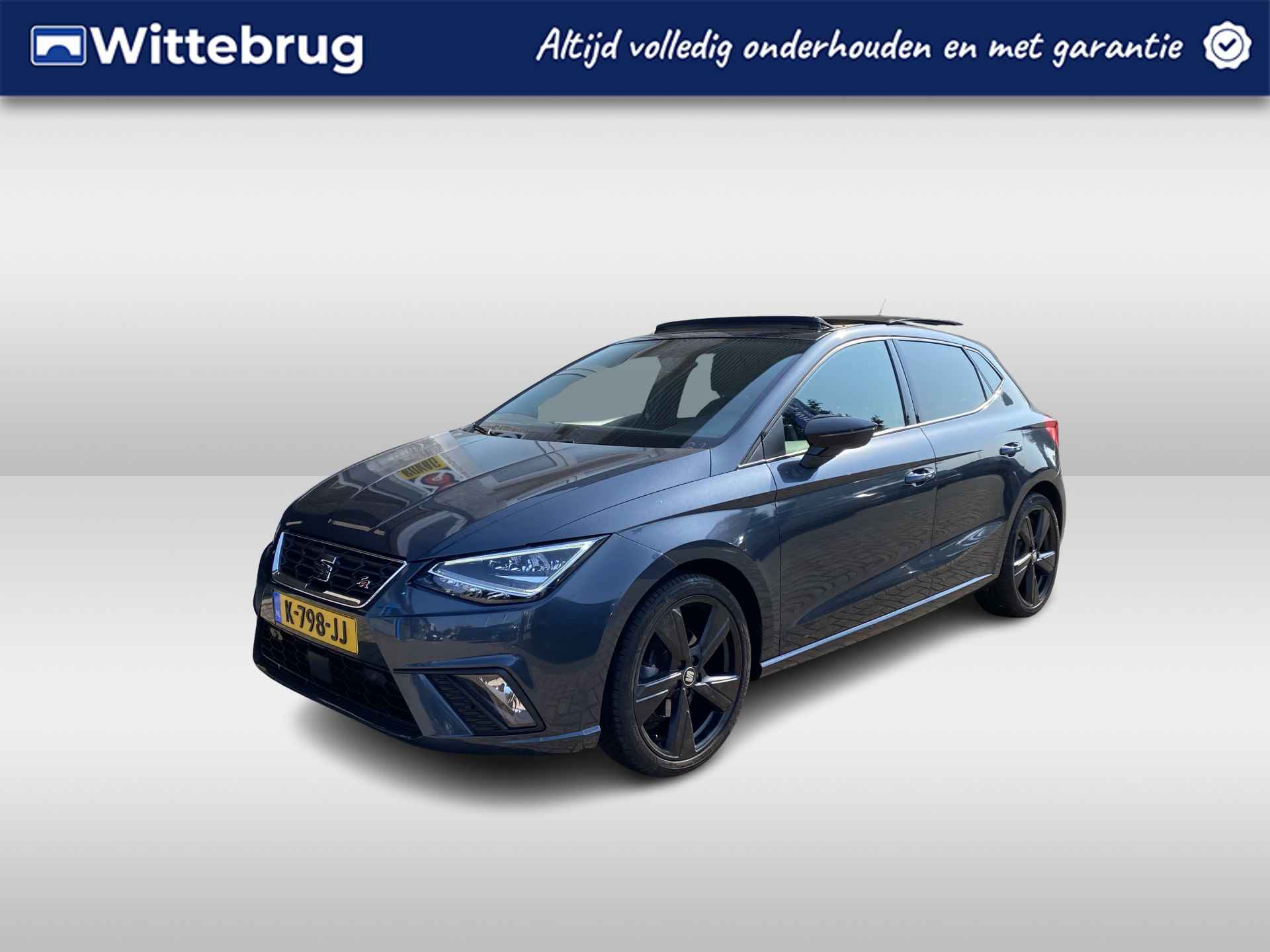 Seat Ibiza BOVAG 40-Puntencheck