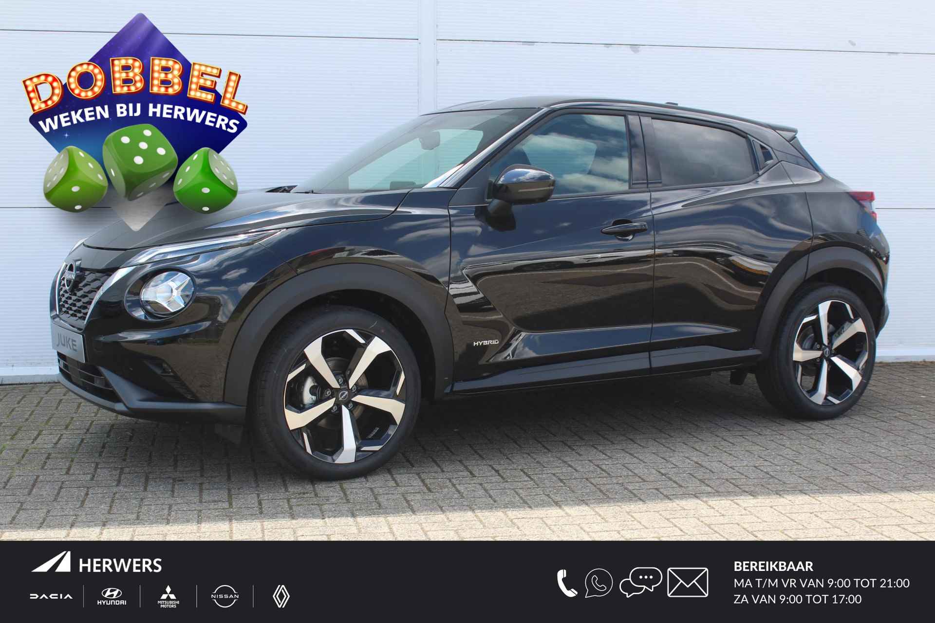 Nissan Juke BOVAG 40-Puntencheck