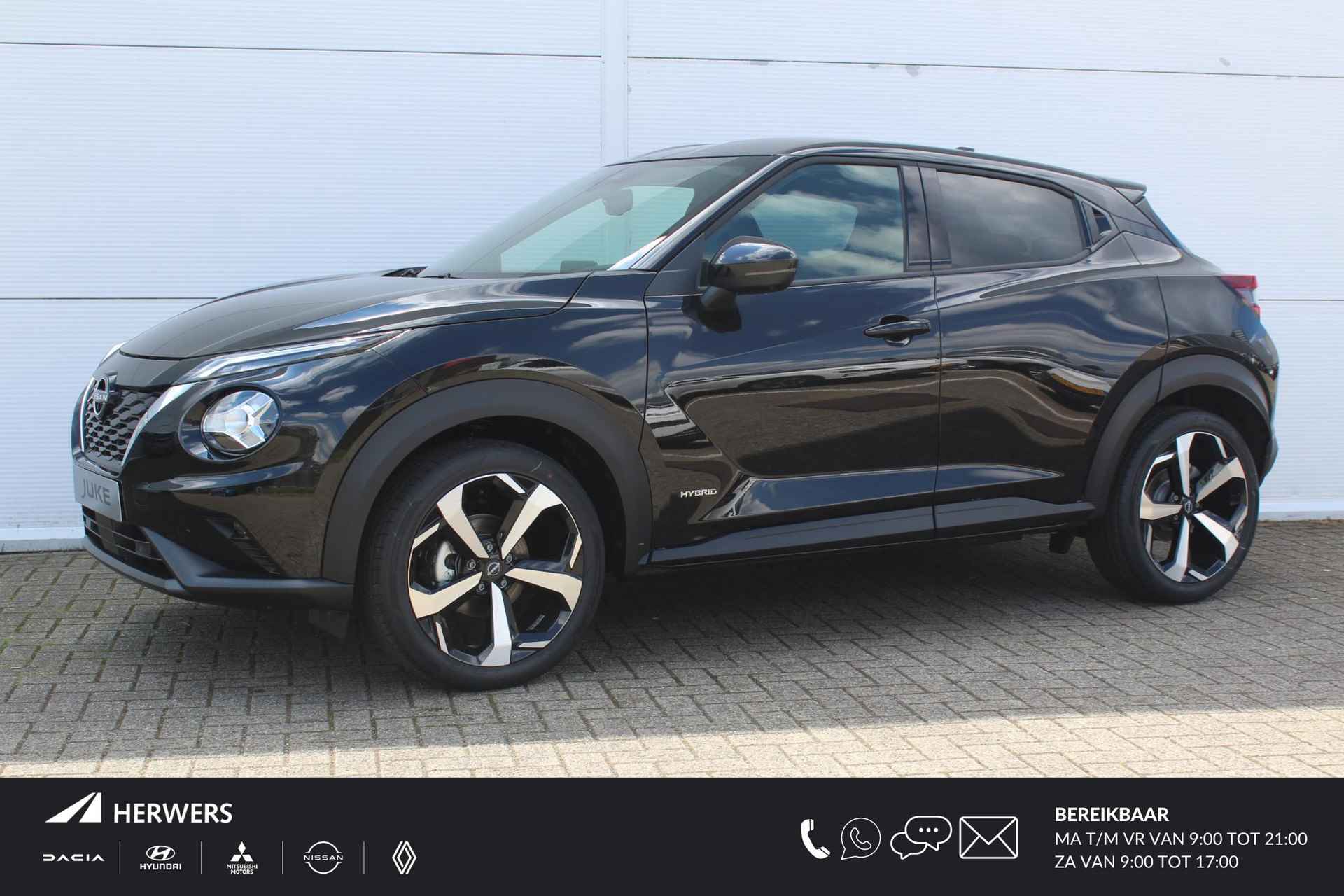 Nissan Juke BOVAG 40-Puntencheck