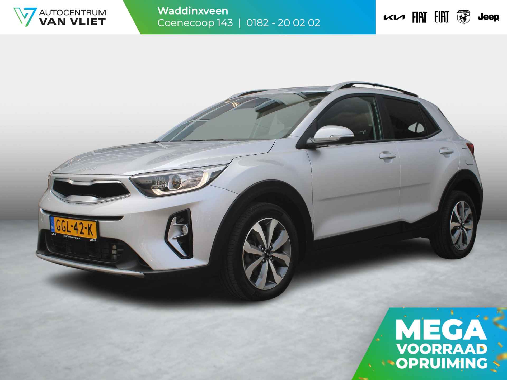 Kia Stonic BOVAG 40-Puntencheck