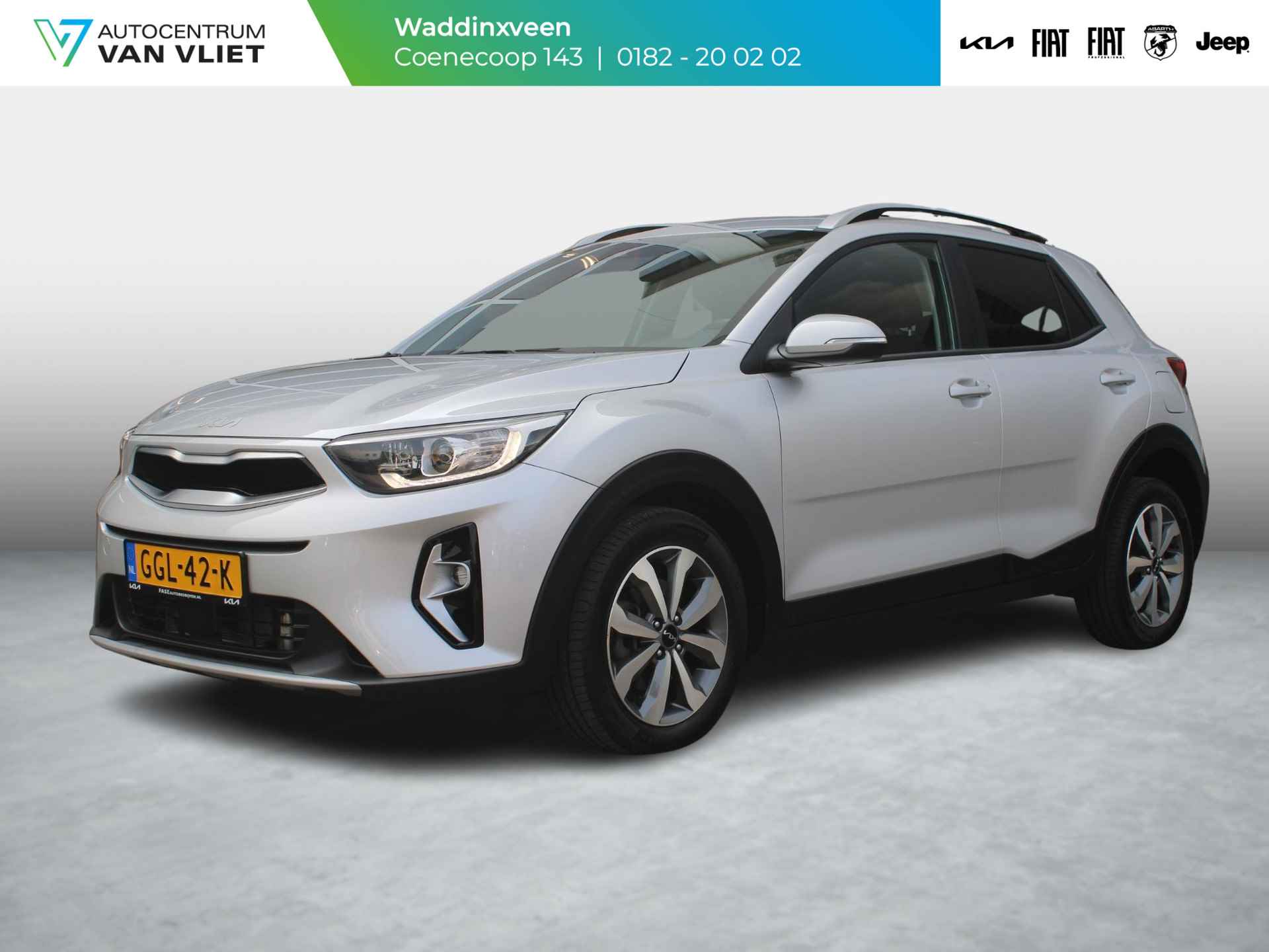 Kia Stonic BOVAG 40-Puntencheck