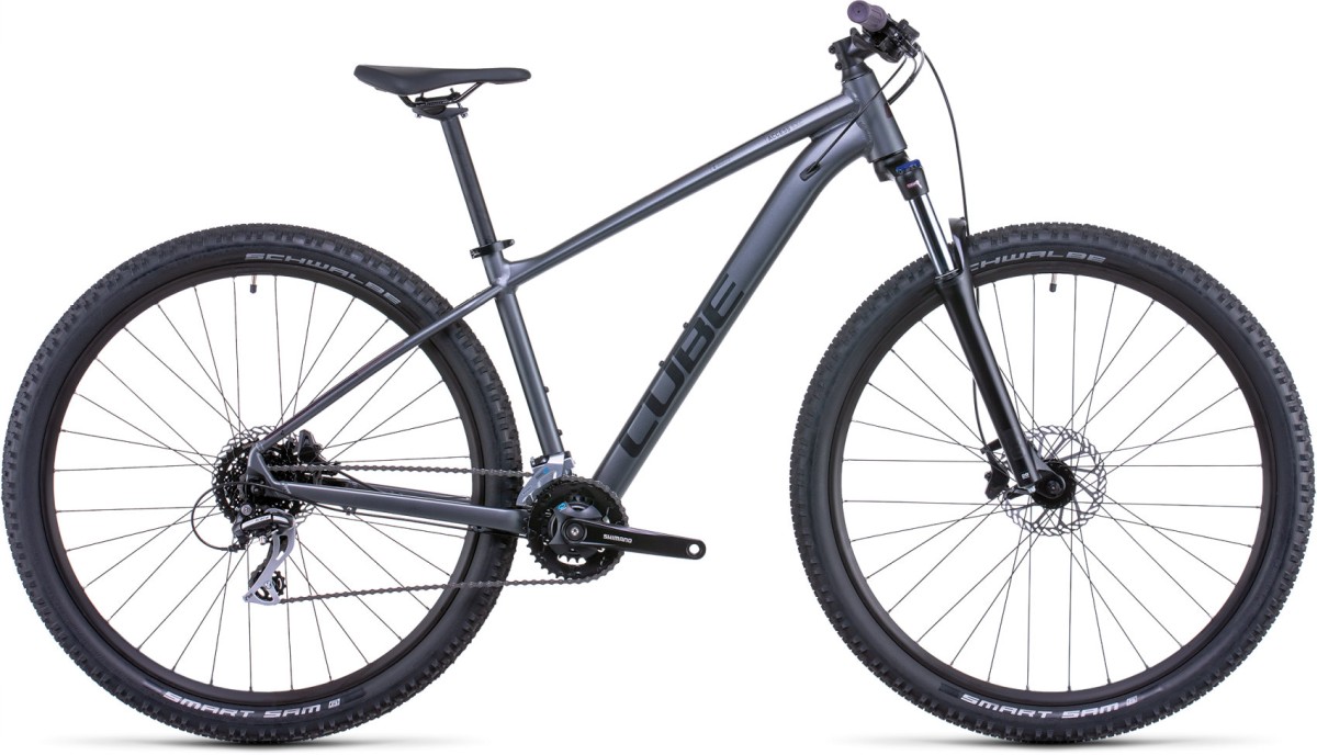 CUBE ACCESS WS EXC Dames Grey/berry 46cm M 2024