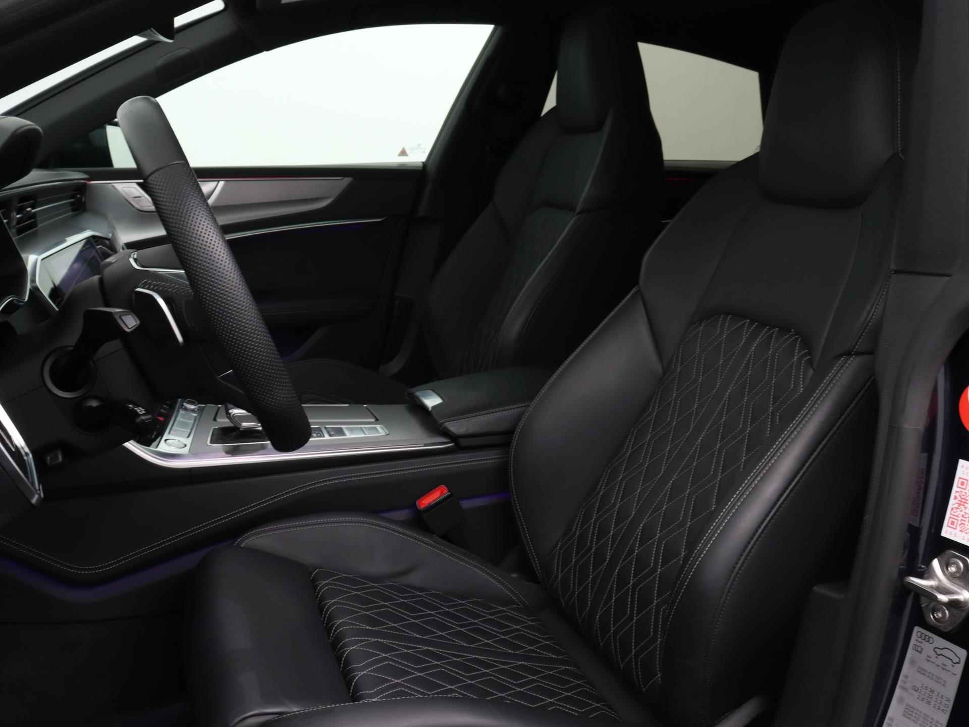 Audi A7 Sportback 50 TDI quattro Pro Line S | S-line exterieur | S-line interieur | Automaat | Navigatie | 360 Camera | Panoramadak | Adaptive Cruise Control | Stoelverwarming | Trekhaak | Luchtvering | Climate Control | B&O Sound System | - 8/22