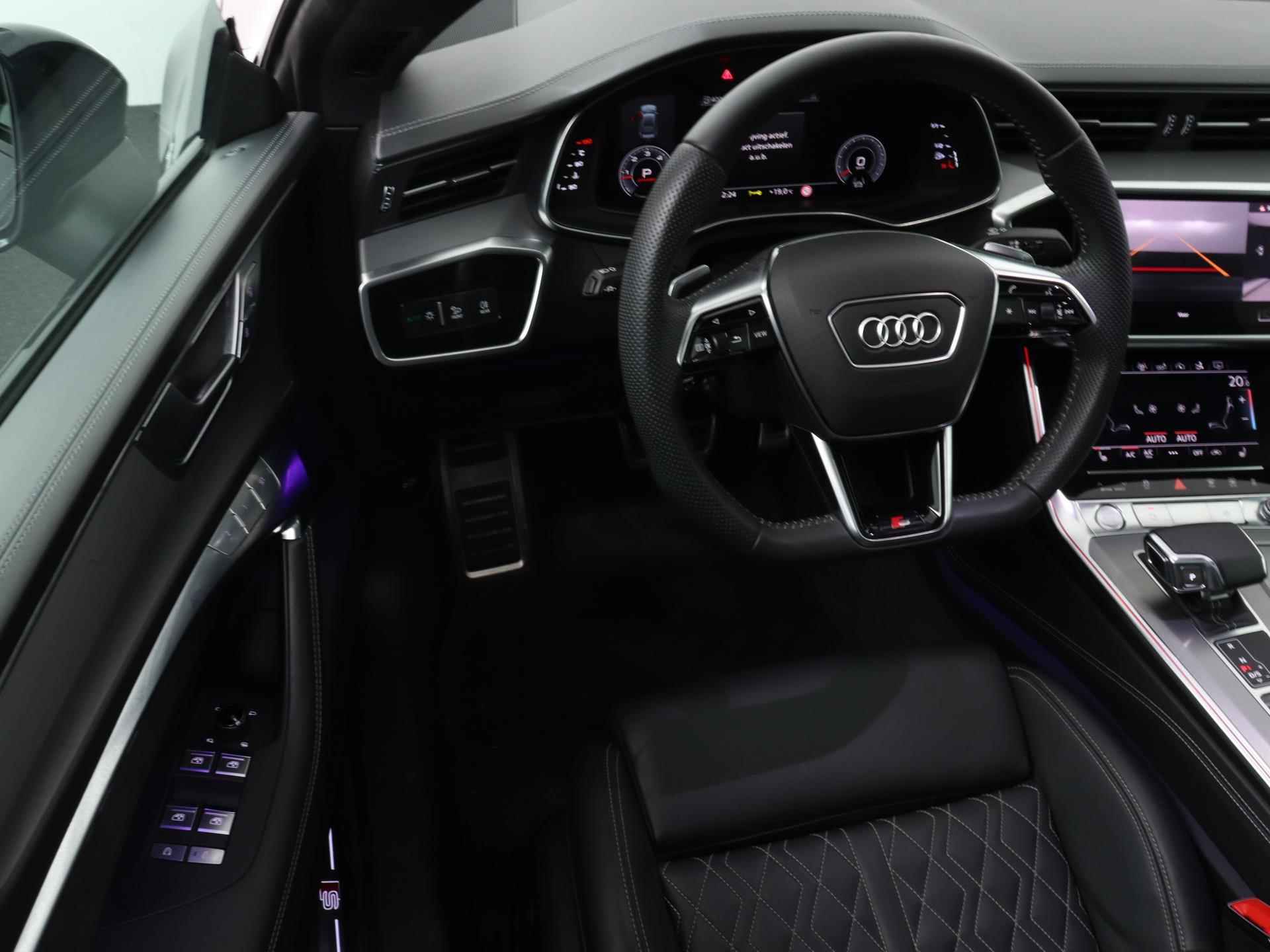 Audi A7 Sportback 50 TDI quattro Pro Line S | S-line exterieur | S-line interieur | Automaat | Navigatie | 360 Camera | Panoramadak | Adaptive Cruise Control | Stoelverwarming | Trekhaak | Luchtvering | Climate Control | B&O Sound System | - 9/22