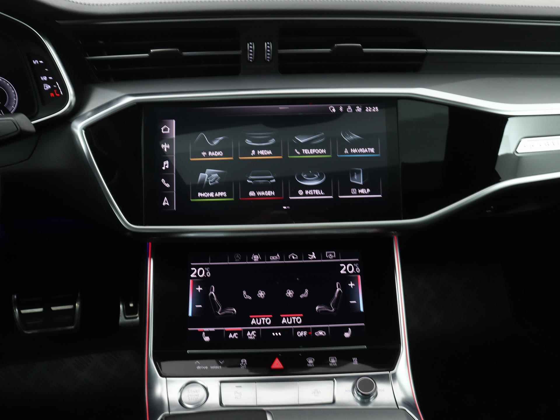Audi A7 Sportback 50 TDI quattro Pro Line S | S-line exterieur | S-line interieur | Automaat | Navigatie | 360 Camera | Panoramadak | Adaptive Cruise Control | Stoelverwarming | Trekhaak | Luchtvering | Climate Control | B&O Sound System | - 13/22