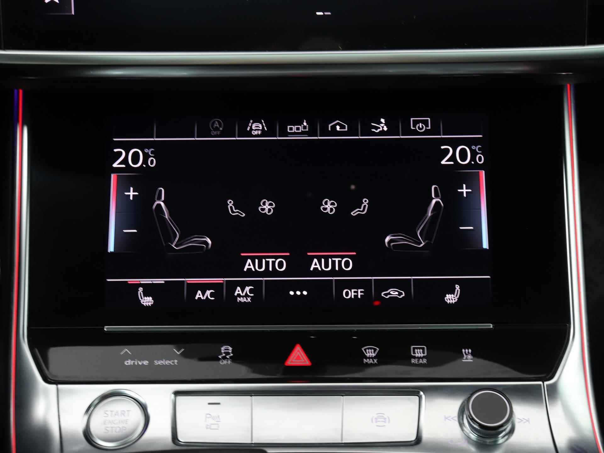 Audi A7 Sportback 50 TDI quattro Pro Line S | S-line | Automaat | Navigatie | 360 Camera | Panoramadak | Adaptive Cruise Control | Stoelverwarming | Trekhaak | Luchtvering | Climate Control | B&O Sound System | - 15/22