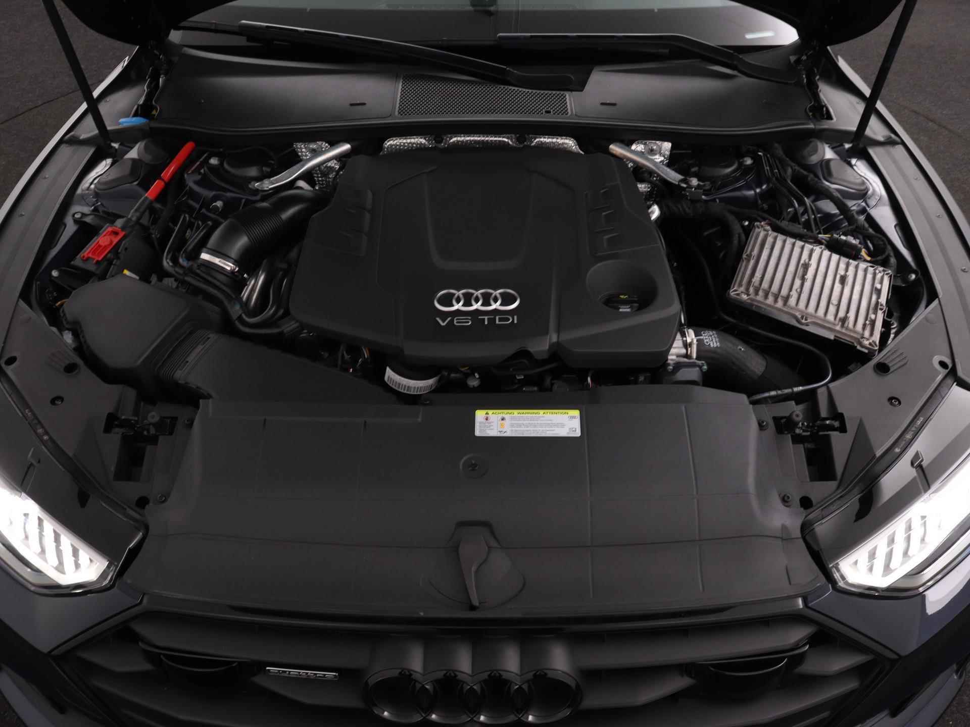 Audi A7 Sportback 50 TDI quattro Pro Line S | S-line | Automaat | Navigatie | 360 Camera | Panoramadak | Adaptive Cruise Control | Stoelverwarming | Trekhaak | Luchtvering | Climate Control | B&O Sound System | - 19/22