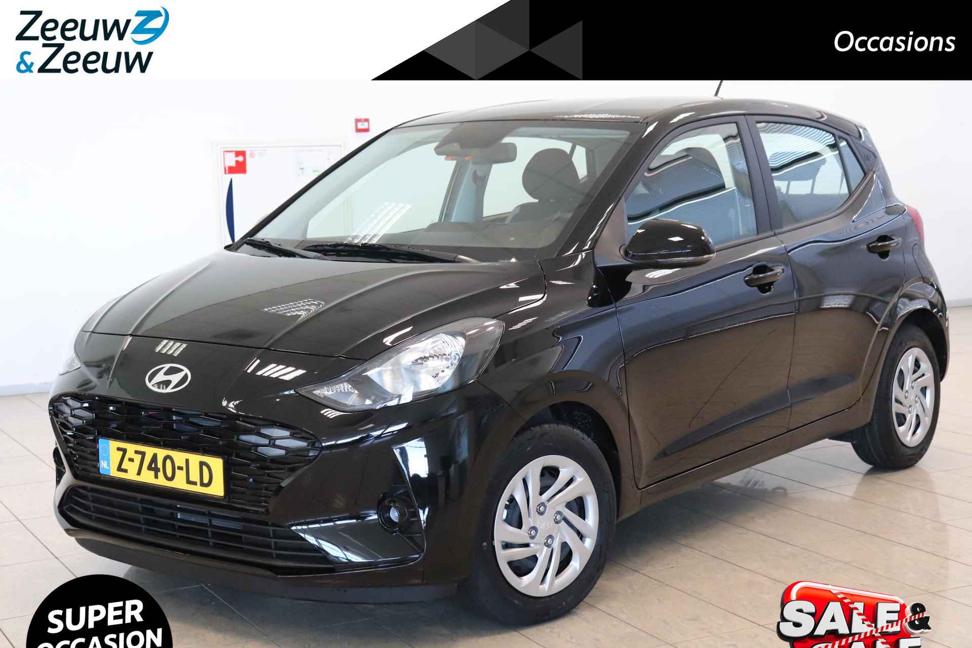 Hyundai I10 BOVAG 40-Puntencheck