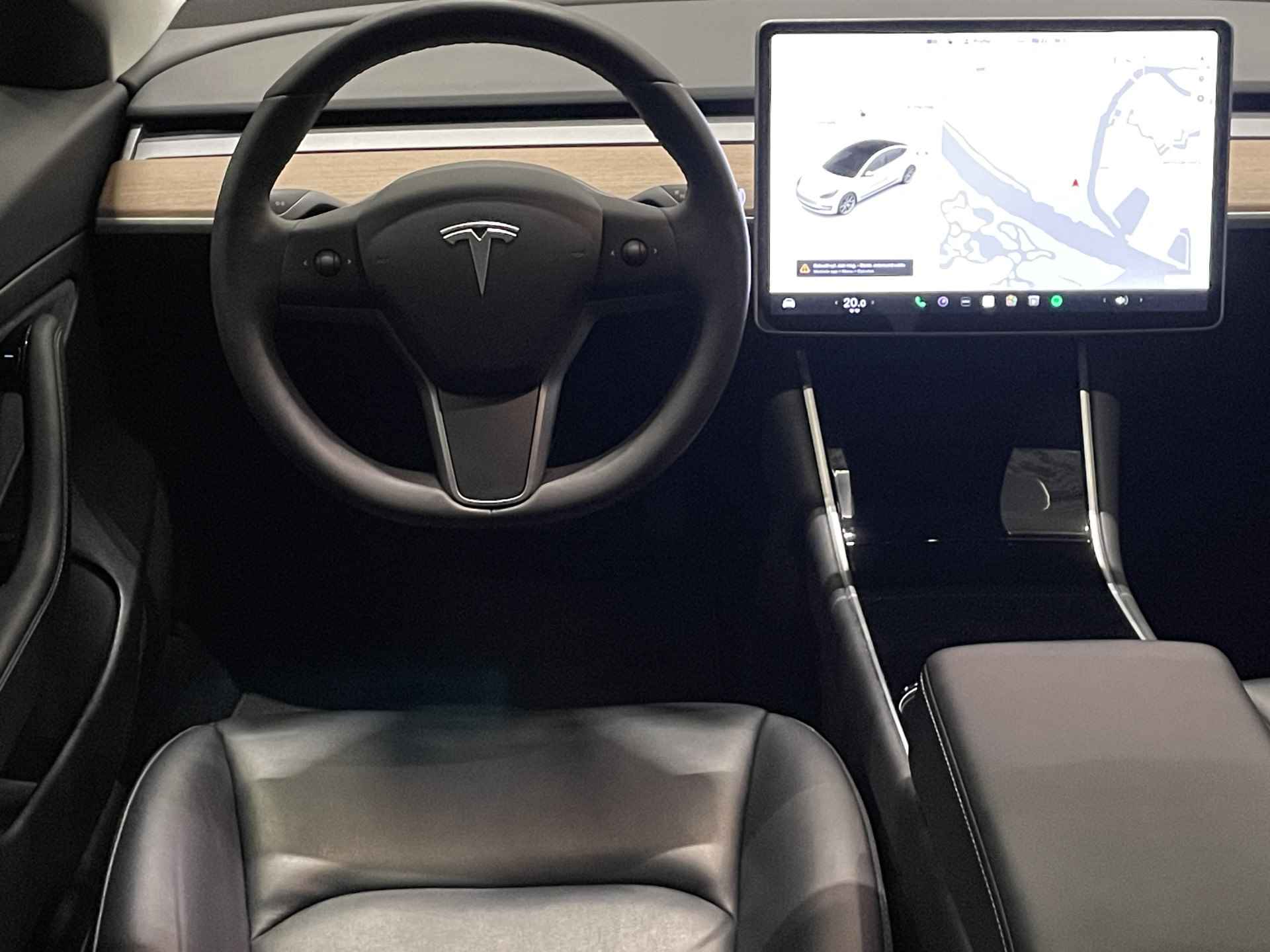 Tesla Model 3 Standard RWD Plus 60 kWh | Autopilot | Panoramadak | Lederen bekleding | Camera | 18"LM Velgen | - 5/43