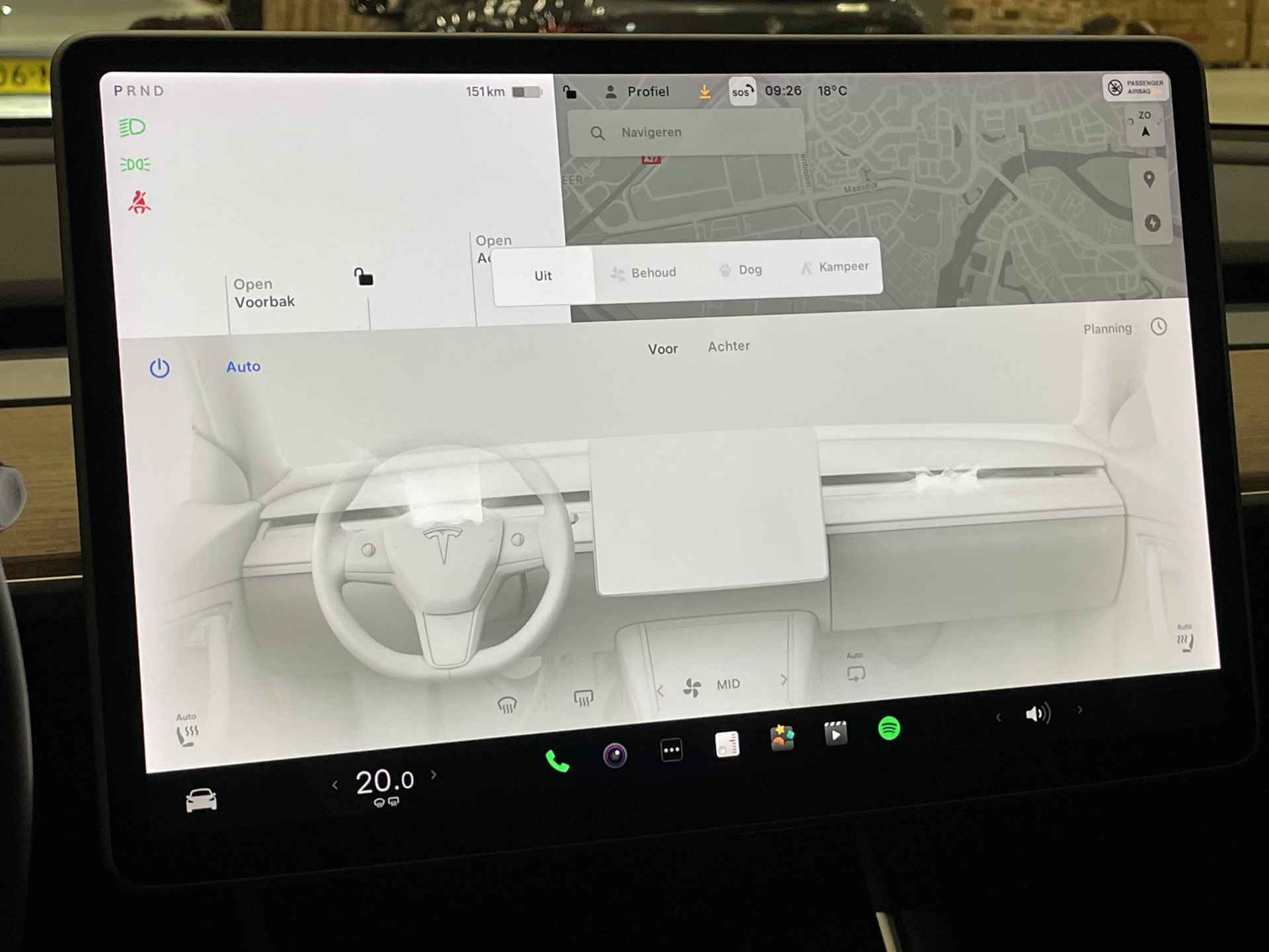 Tesla Model 3 Standard RWD Plus 60 kWh | Autopilot | Panoramadak | Lederen bekleding | Camera | 18"LM Velgen | - 16/43