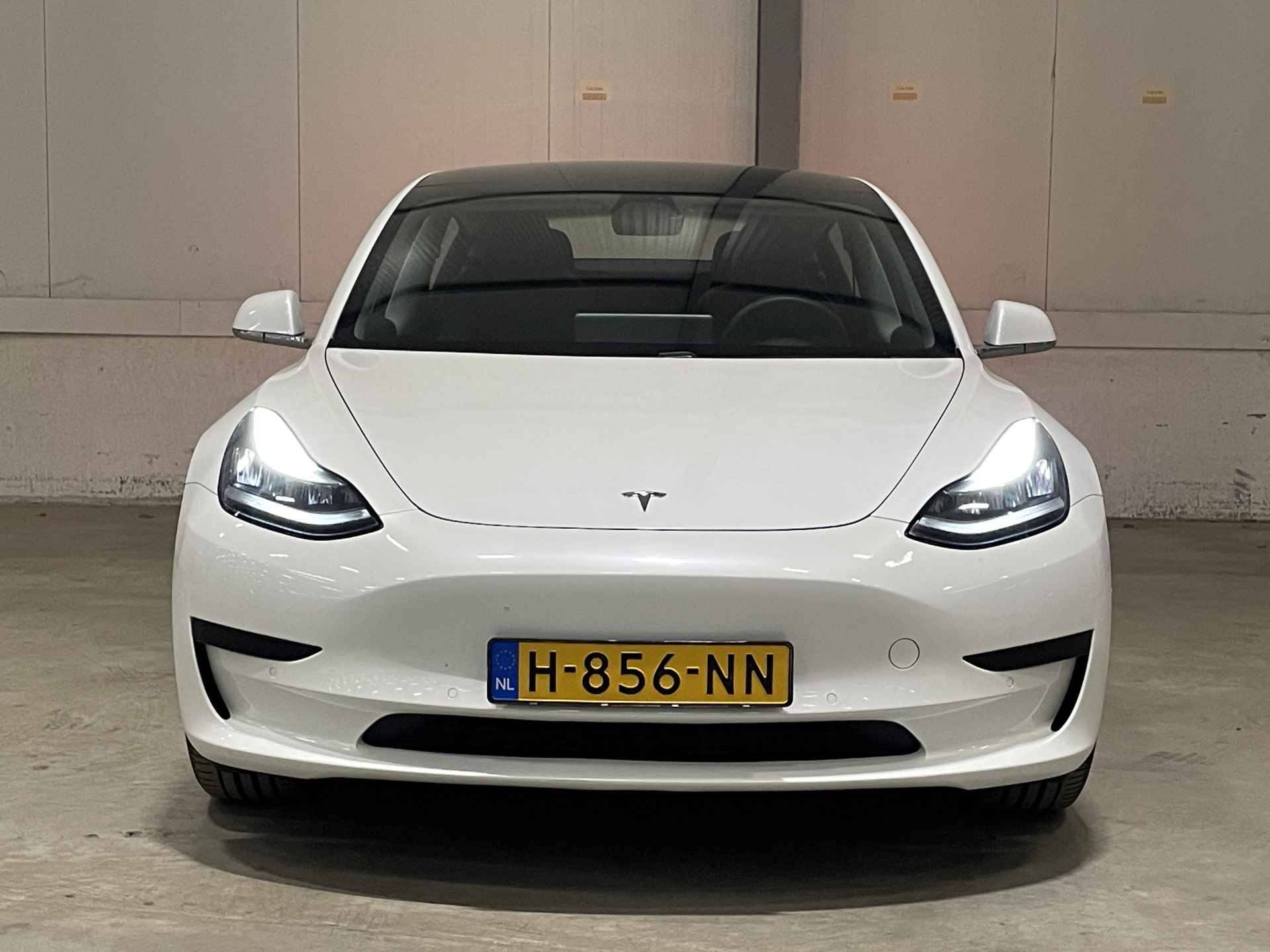 Tesla Model 3 Standard RWD Plus 60 kWh | Autopilot | Panoramadak | Lederen bekleding | Camera | 18"LM Velgen | - 19/43