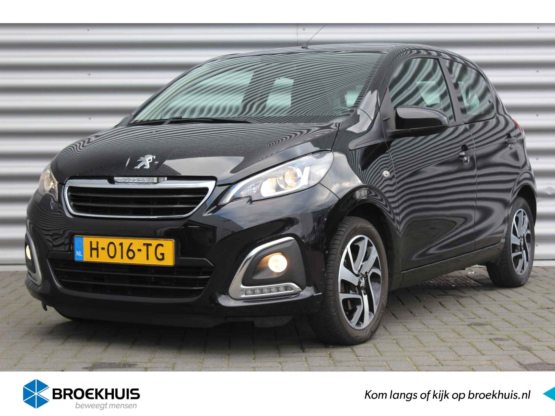 Peugeot 108 BOVAG 40-Puntencheck