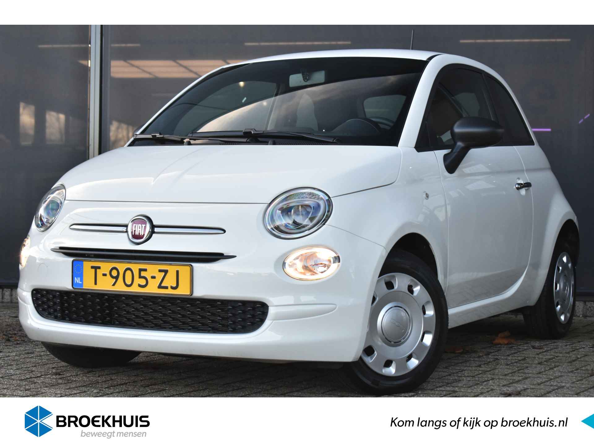 Fiat 500 BOVAG 40-Puntencheck