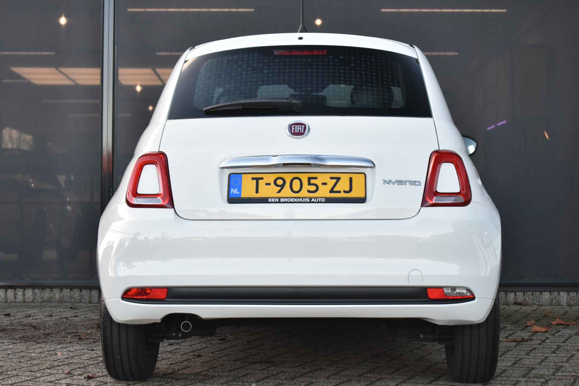 Fiat 500 1.0 Hybrid | Navigatie by App | Nieuwstaat! | Cruise Control | Airco | Apple Carplay | Android Auto | Bluetooth-Telefoonverbindi - 6/38