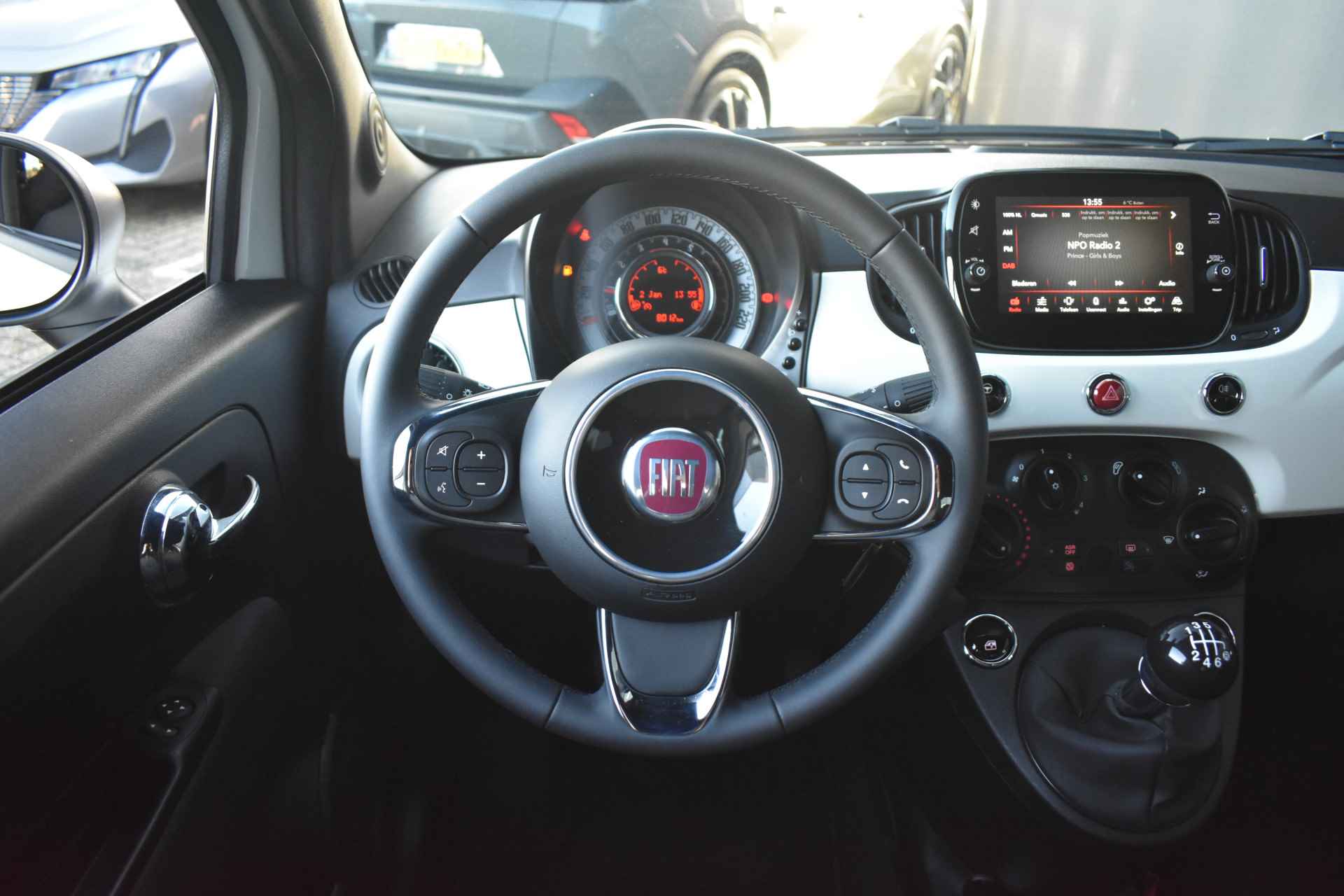 Fiat 500 1.0 Hybrid | Navigatie by App | Nieuwstaat! | Cruise Control | Airco | Apple Carplay | Android Auto | Bluetooth-Telefoonverbindi - 11/38