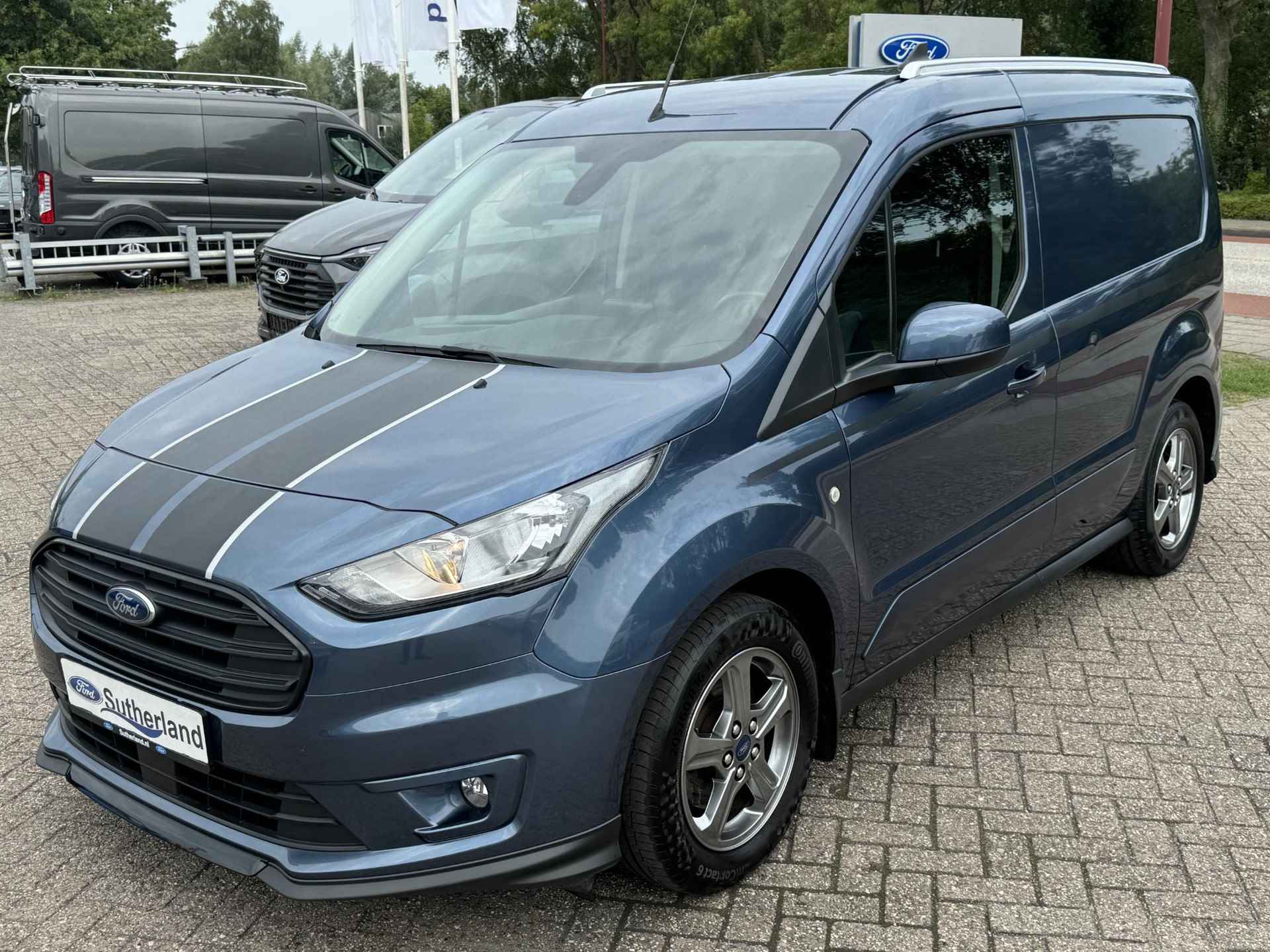 Ford Transit Connect 1.5 EcoBlue L1 Sport 120pk SCI MARGE INCL BTW | Navigatie | Camera | Trekhaak | Stoelverwarming - 8/29