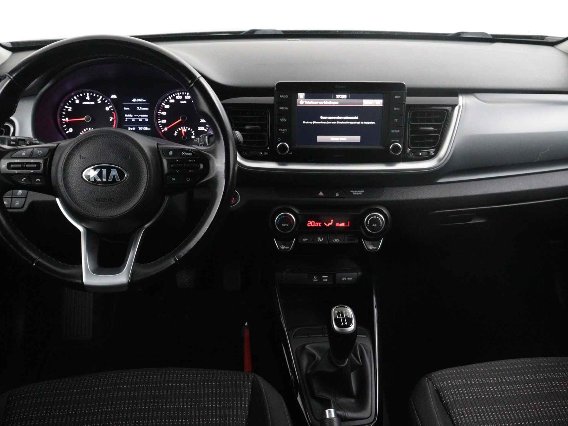 Kia Stonic 1.0 T-GDi DynamicPlusLine | Trekhaak | Climate control | Navigatie | - 6/47