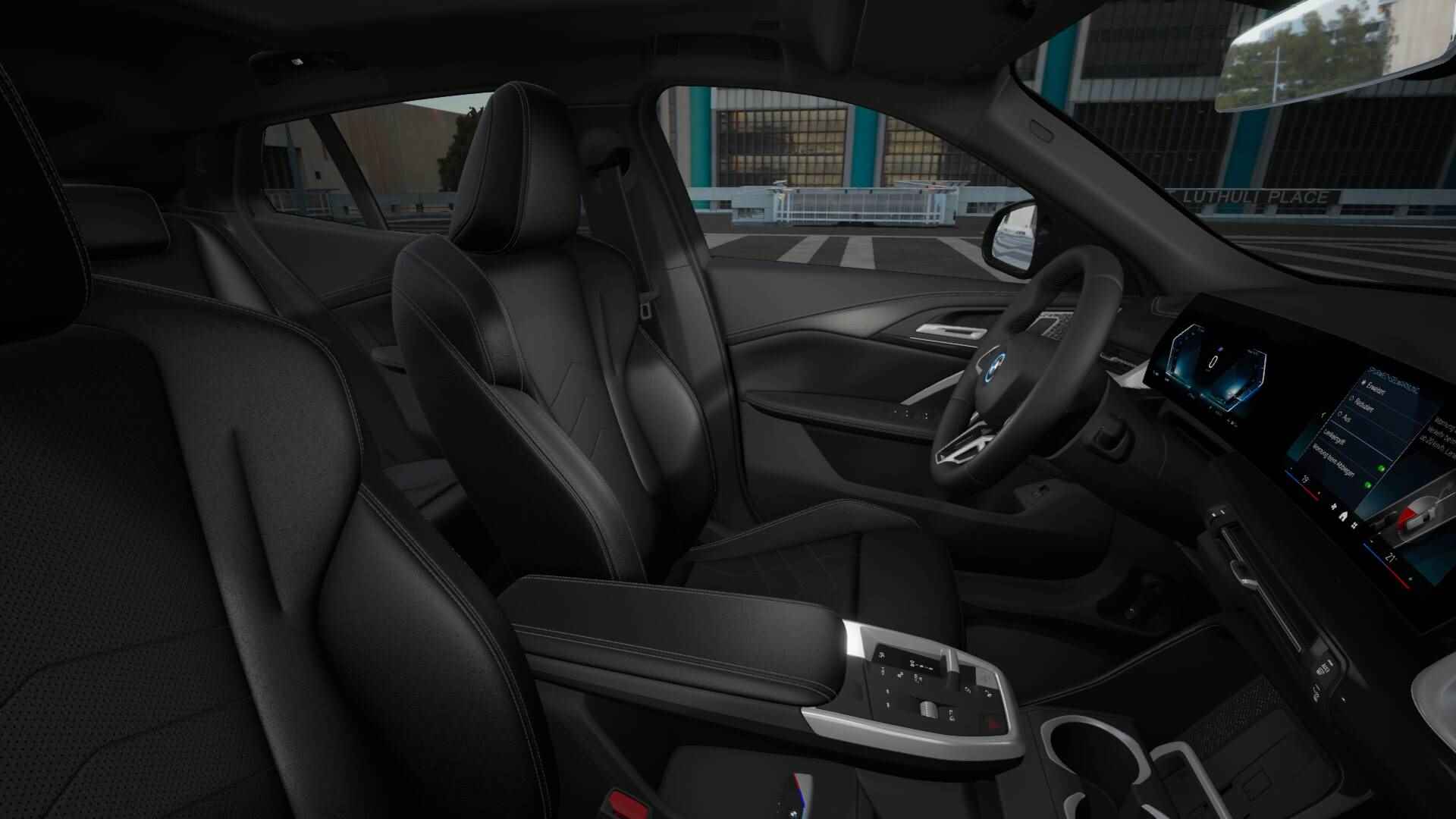 BMW iX2 eDrive20 High Executive M Sport 65kWh / Panoramadak / Trekhaak / Adaptieve LED / Sportstoelen / Adaptief M Onderstel / Comfort Access / Parking Assistant - 8/11