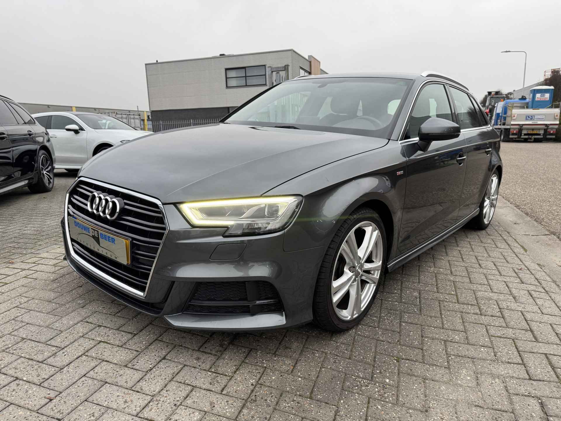 Audi A3 Sportback 1.4 TFSI CoD Sport S Line Edition LED | Cruise | Navi - 5/24