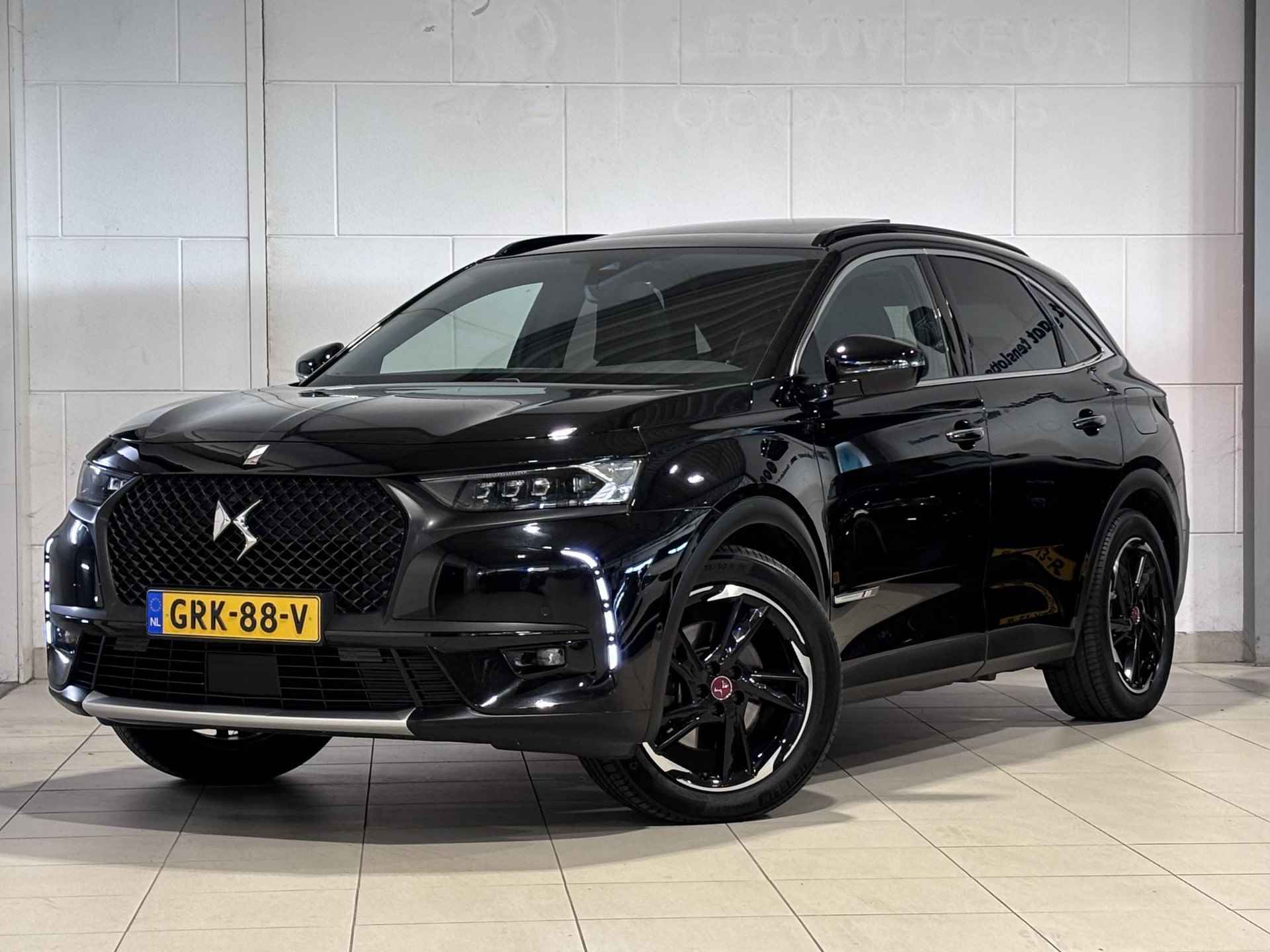 DS DS7 Crossback Performance Line+ e-Tense PHEV 225pk e-EAT8 AUTOMAAT | SCHUIF/KANTELDAK | TREKHAAK | HANDSFREE A.KLEP | ALCANTARA | CAMERA | STOELVERW. | - 4/71