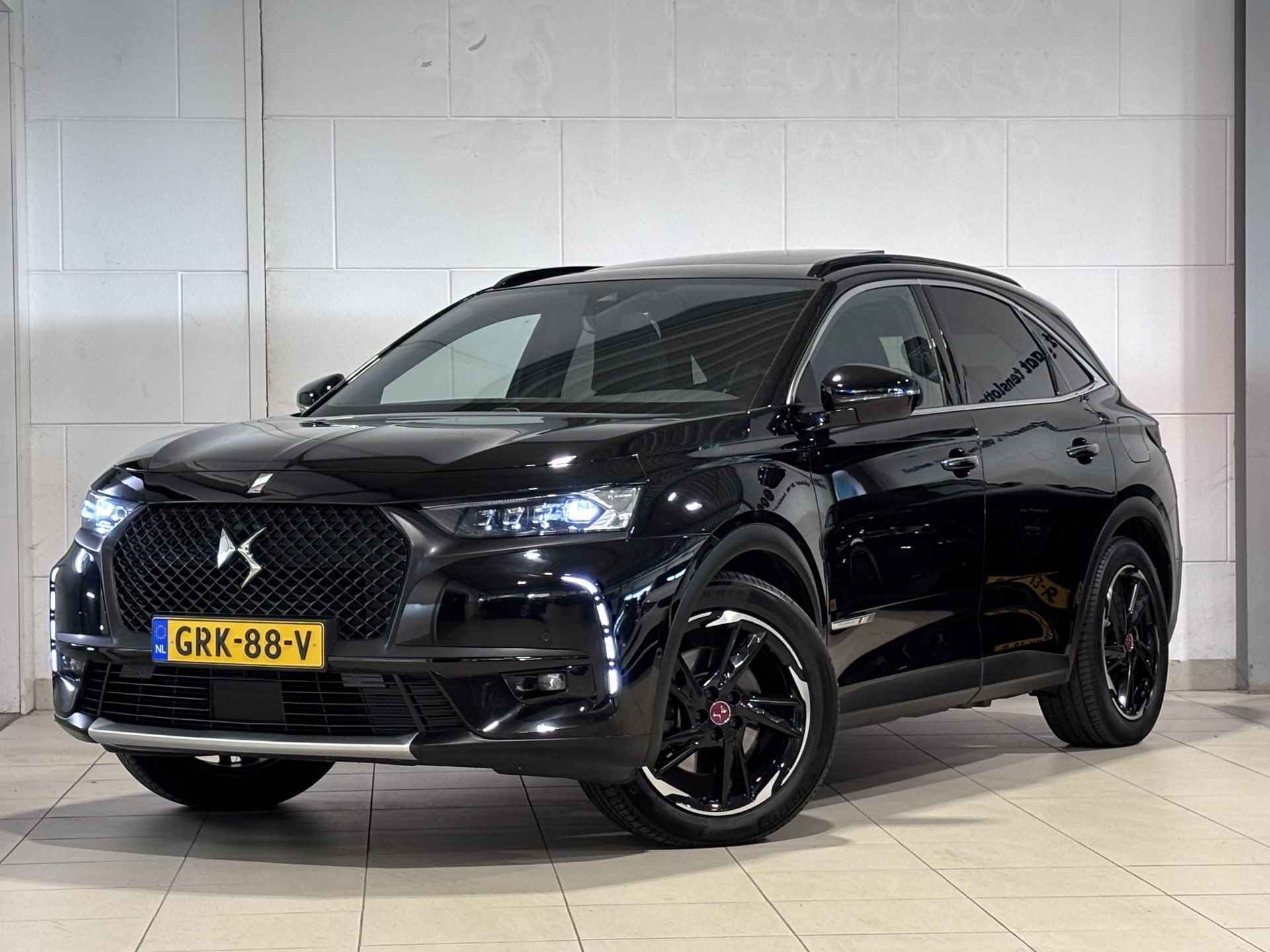 DS DS7 Crossback Performance Line+ e-Tense PHEV 225pk e-EAT8 AUTOMAAT | SCHUIF/KANTELDAK | TREKHAAK | HANDSFREE A.KLEP | ALCANTARA | CAMERA | STOELVERW. | - 5/71